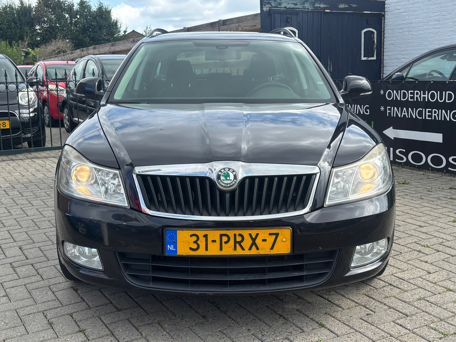 Foto van Skoda Octavia