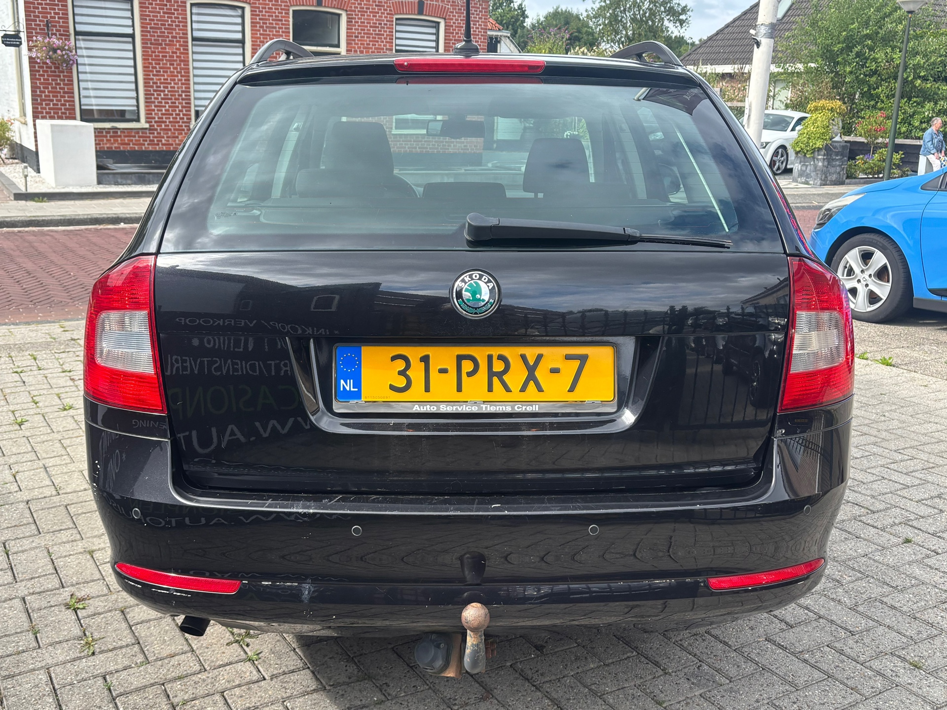 Foto van Skoda Octavia