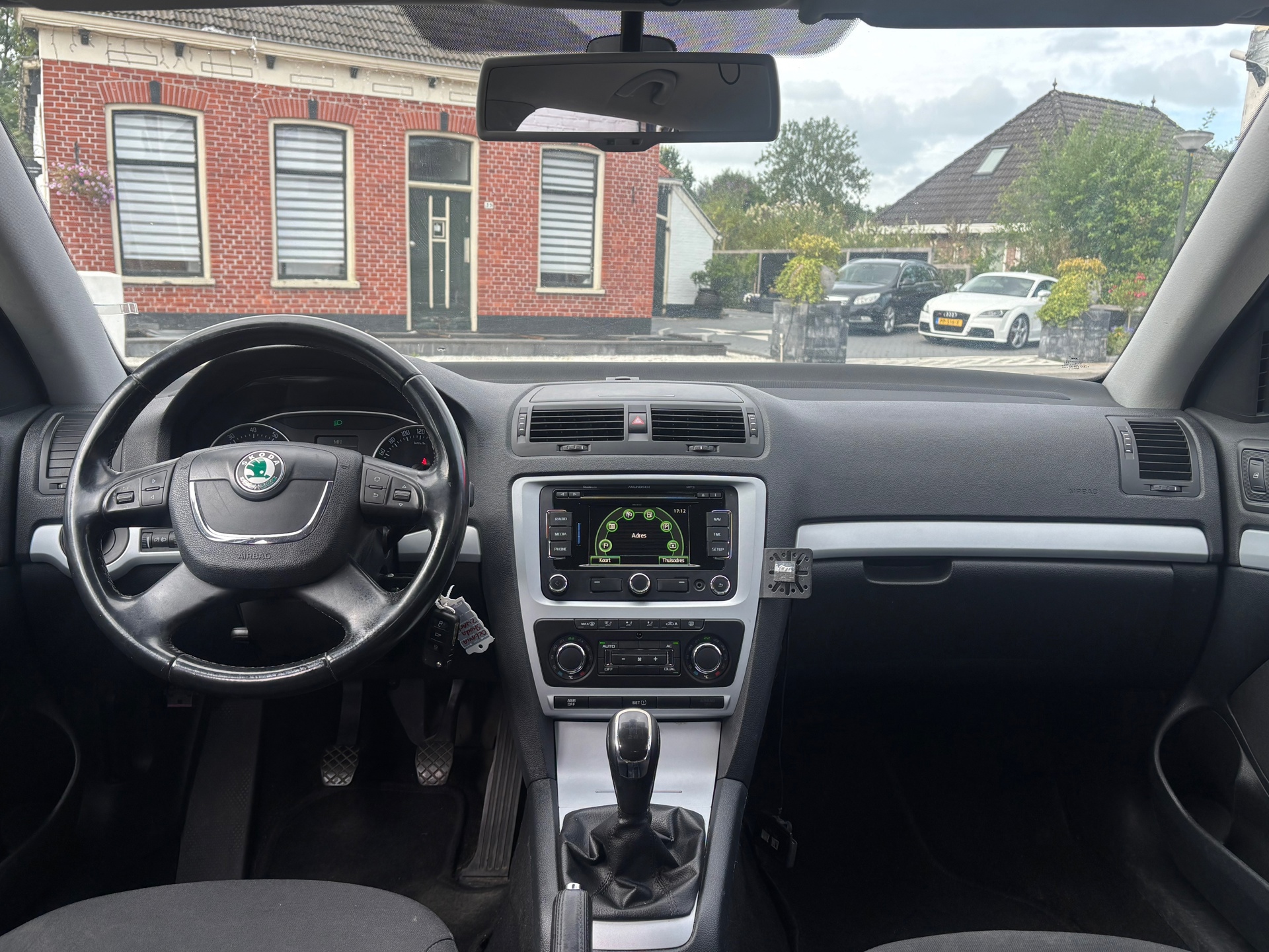 Foto van Skoda Octavia