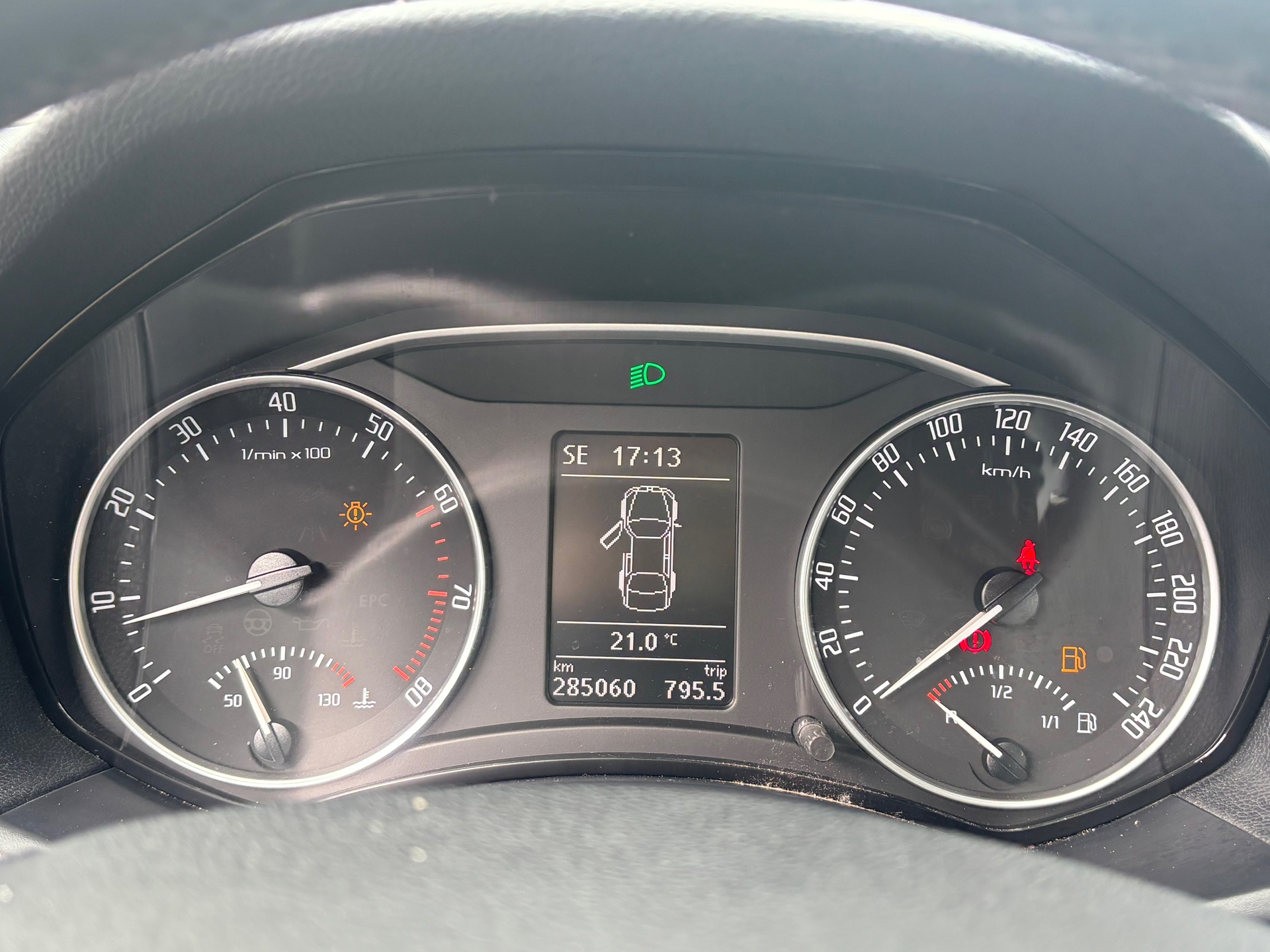 Foto van Skoda Octavia