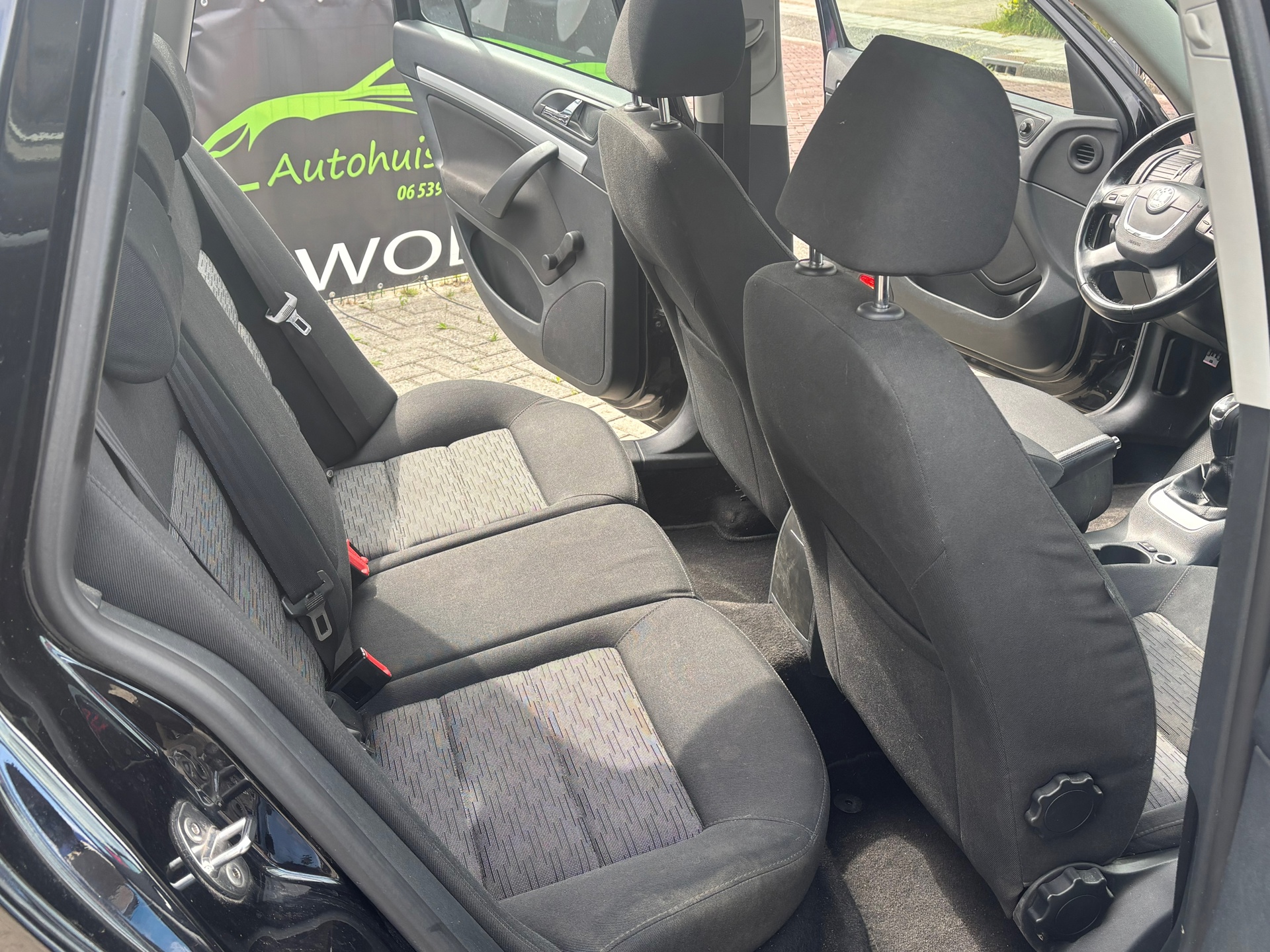 Foto van Skoda Octavia