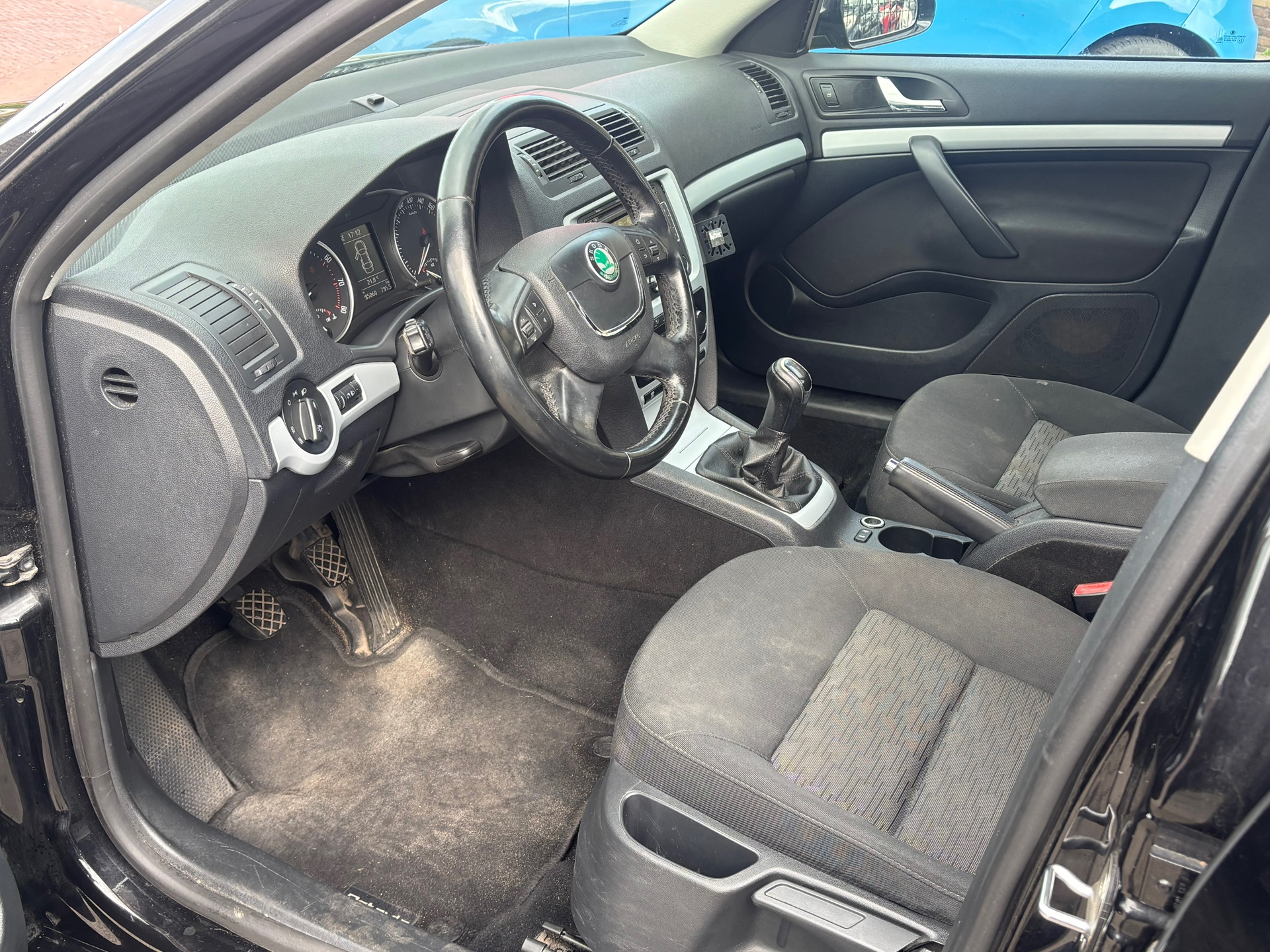 Foto van Skoda Octavia