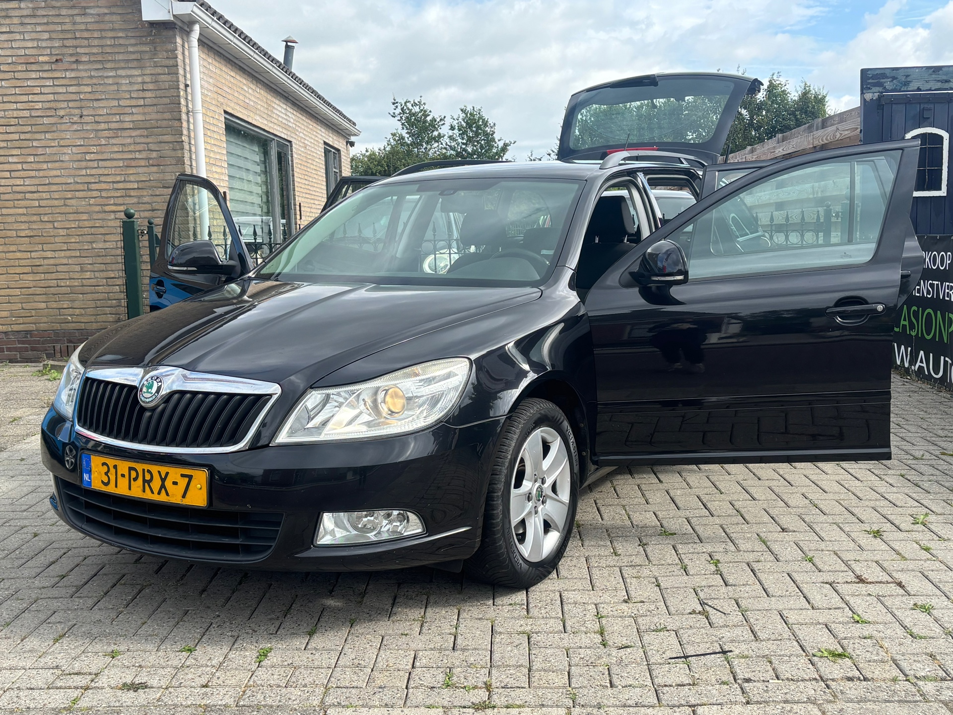 Foto van Skoda Octavia
