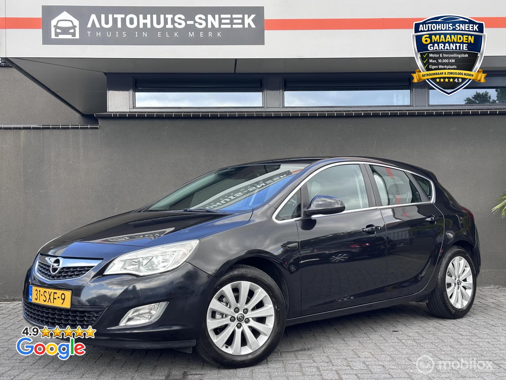 Opel Astra 1.4 Turbo Cosmo | Cruise | Climate | NAP 2011 - voorkant