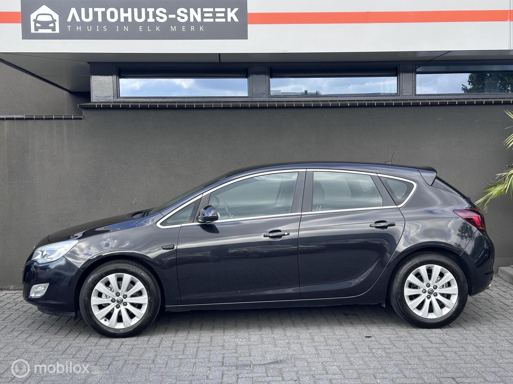 Foto van Opel Astra