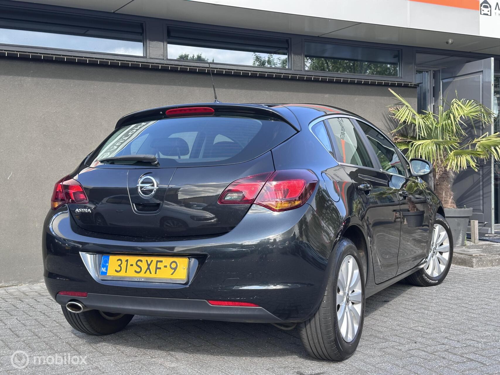 Foto van Opel Astra
