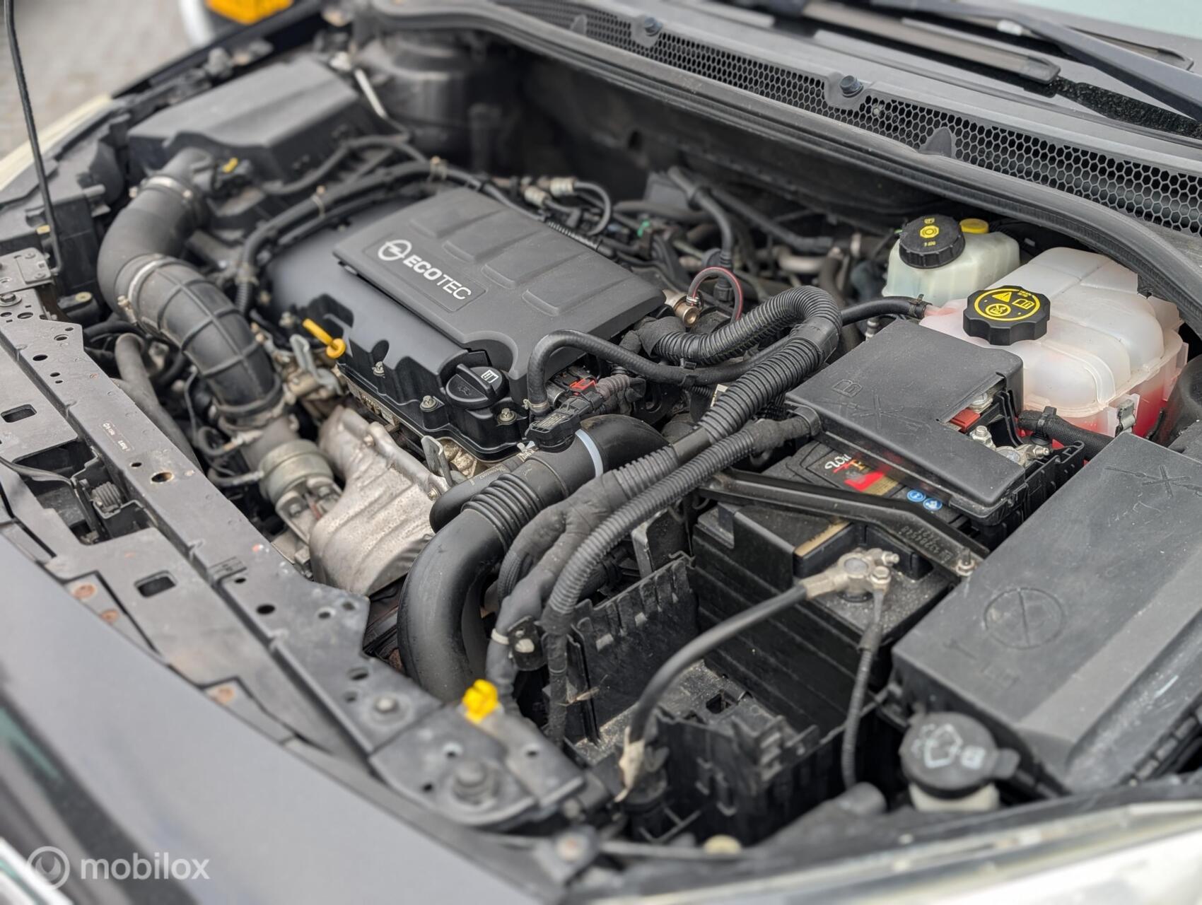 Foto van Opel Astra