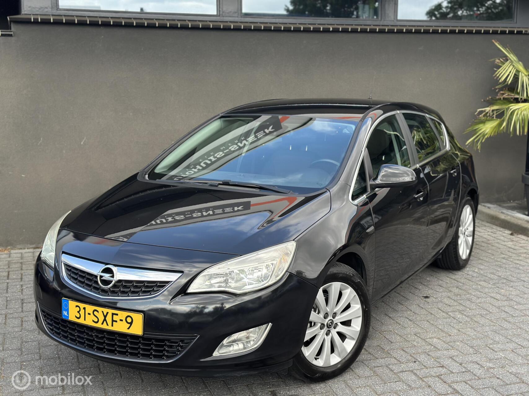 Foto van Opel Astra