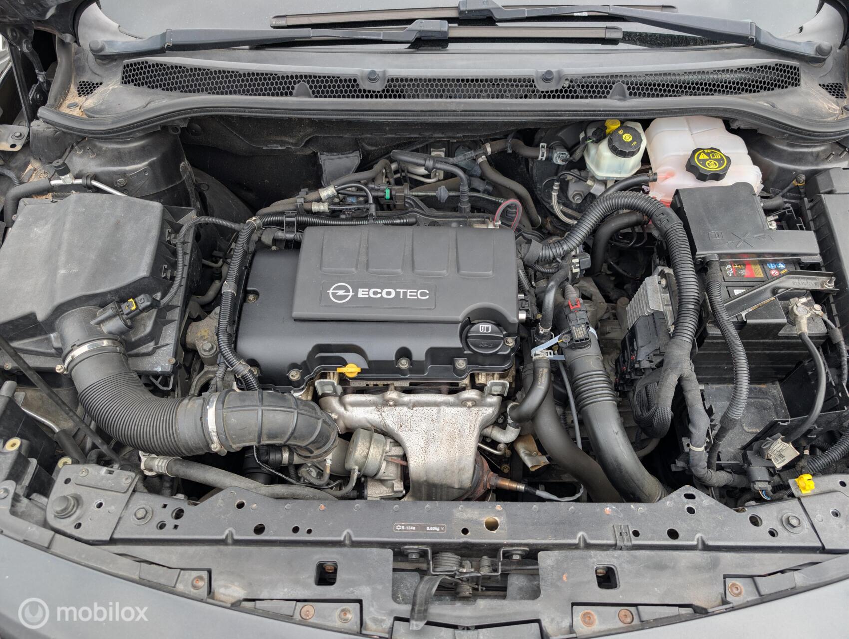 Foto van Opel Astra