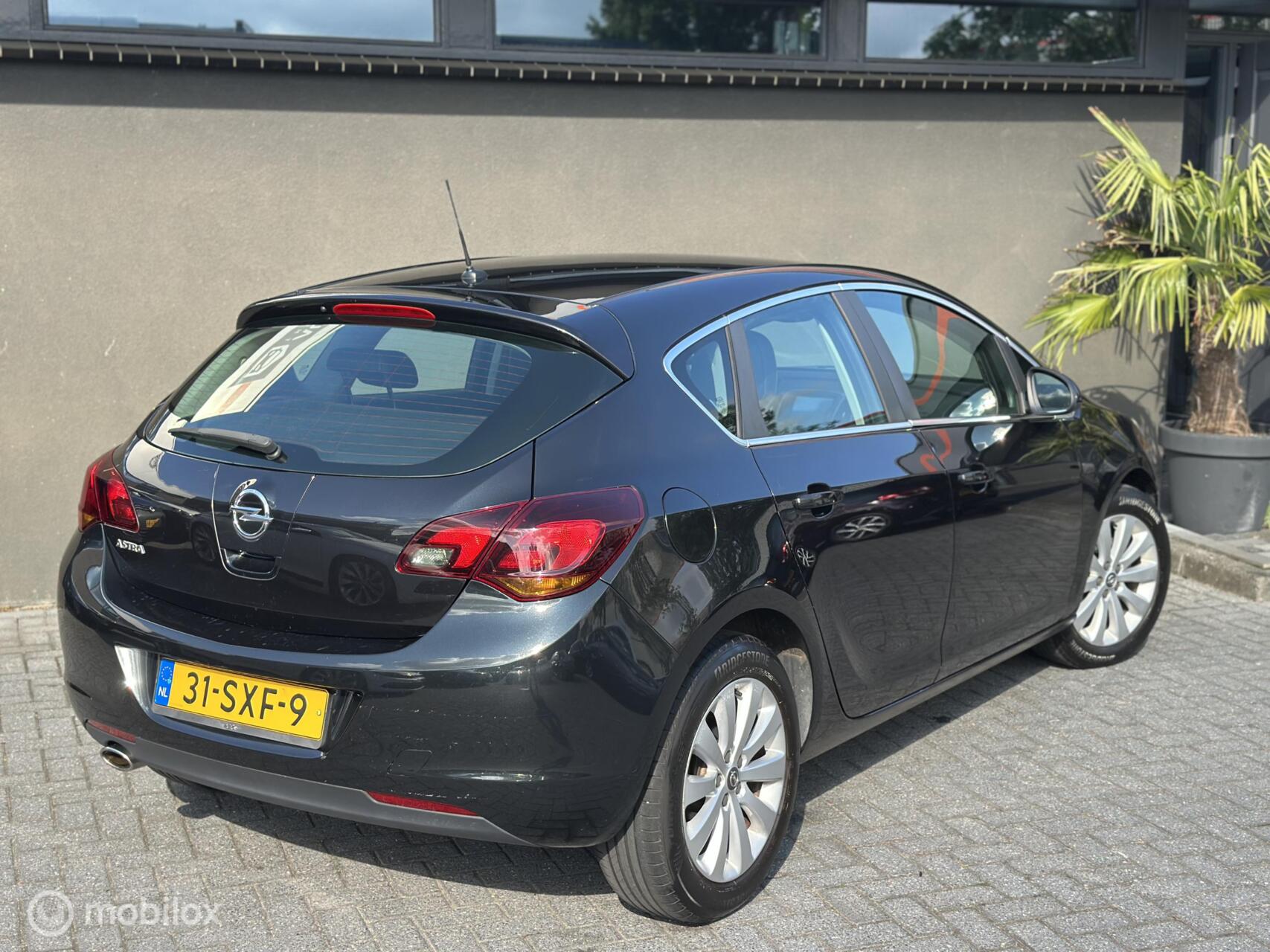 Foto van Opel Astra