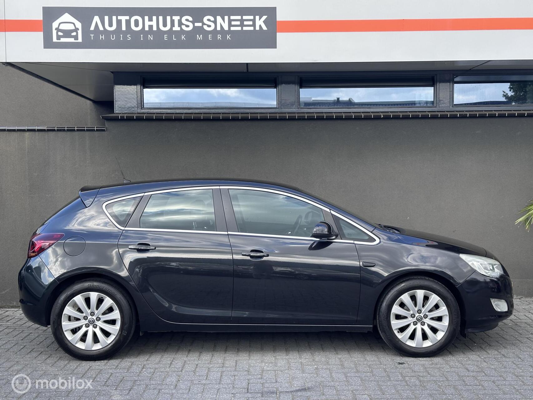 Foto van Opel Astra