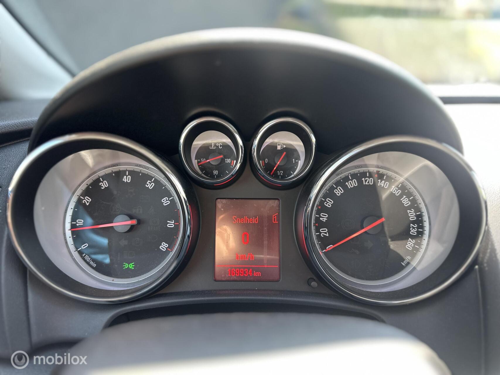 Foto van Opel Astra