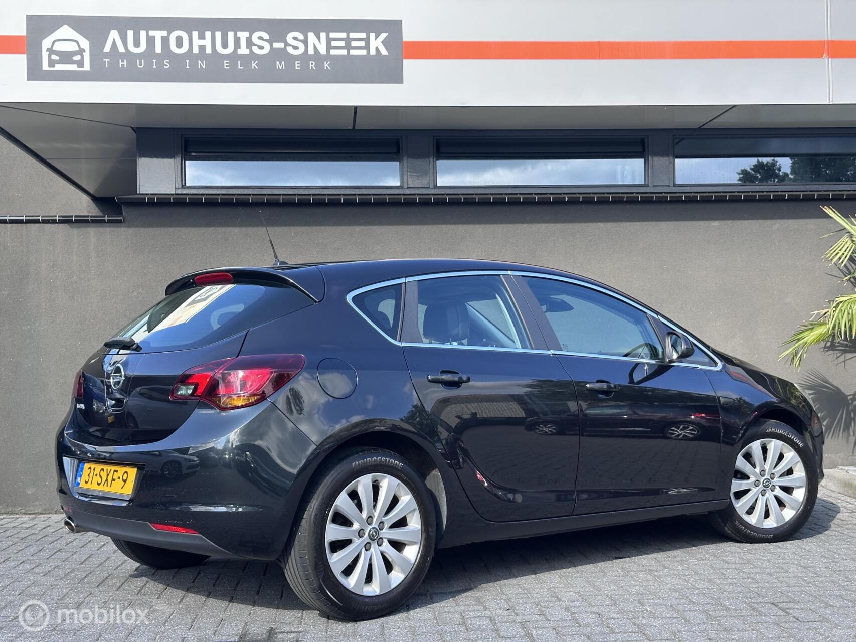 Foto van Opel Astra