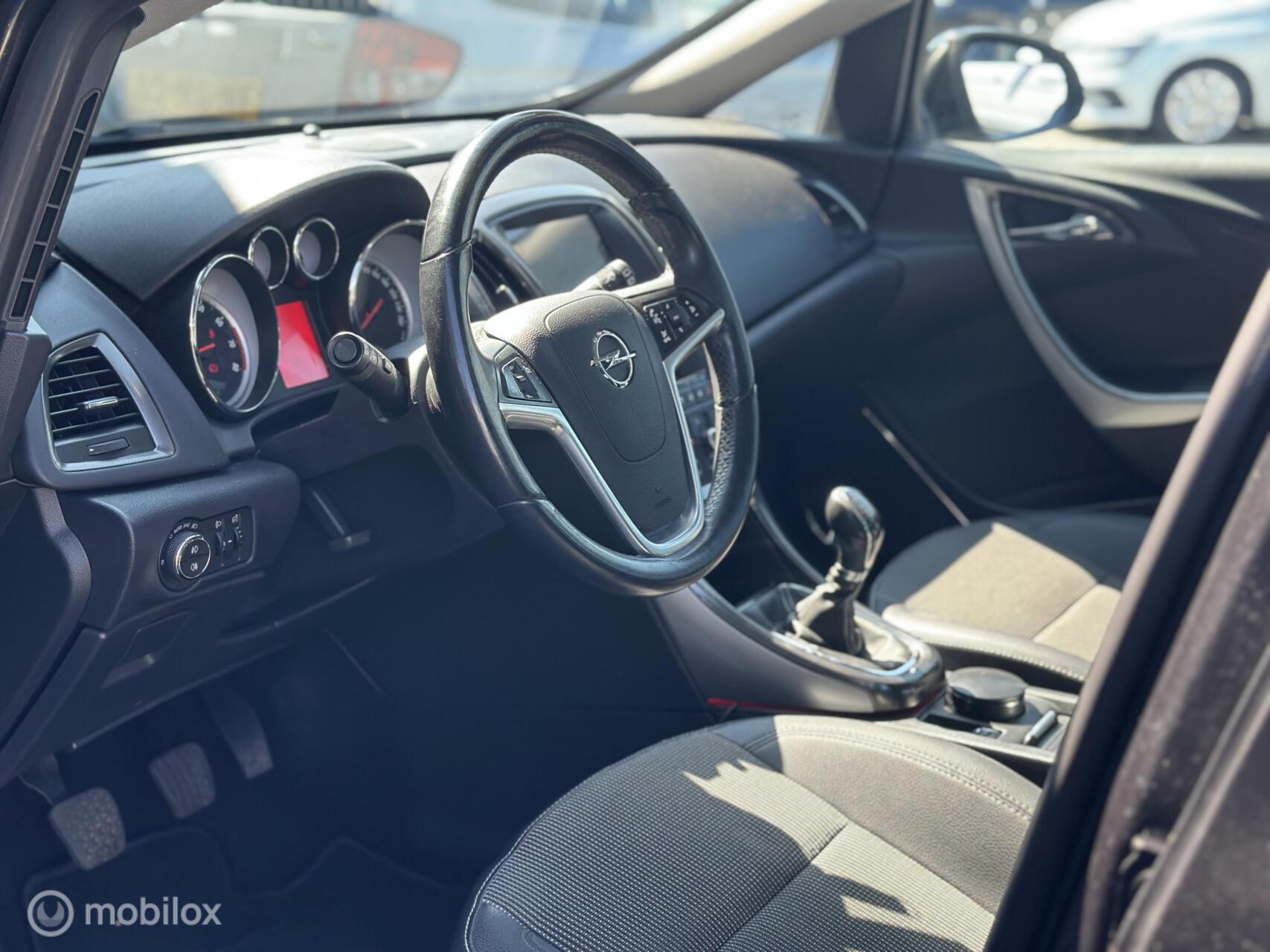 Foto van Opel Astra