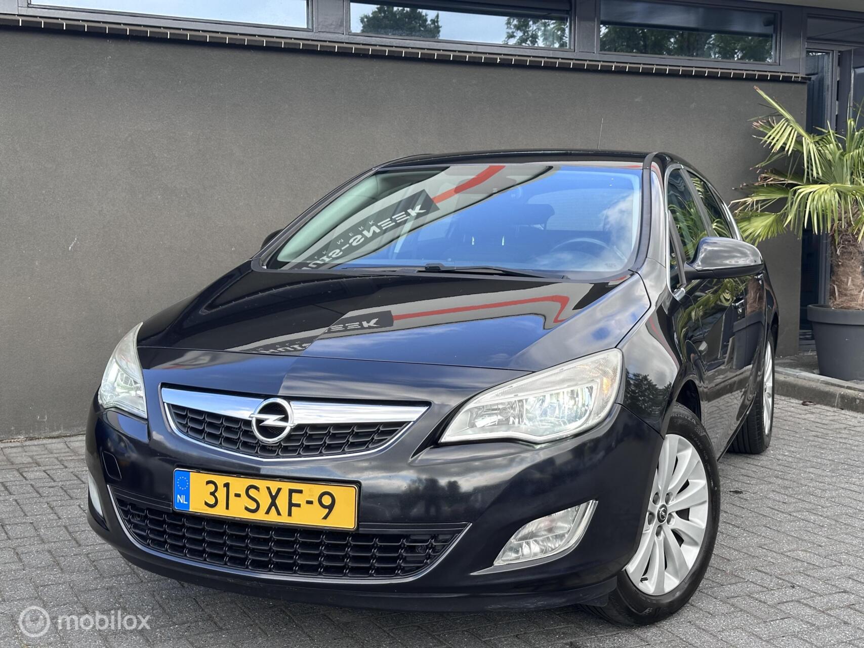 Foto van Opel Astra