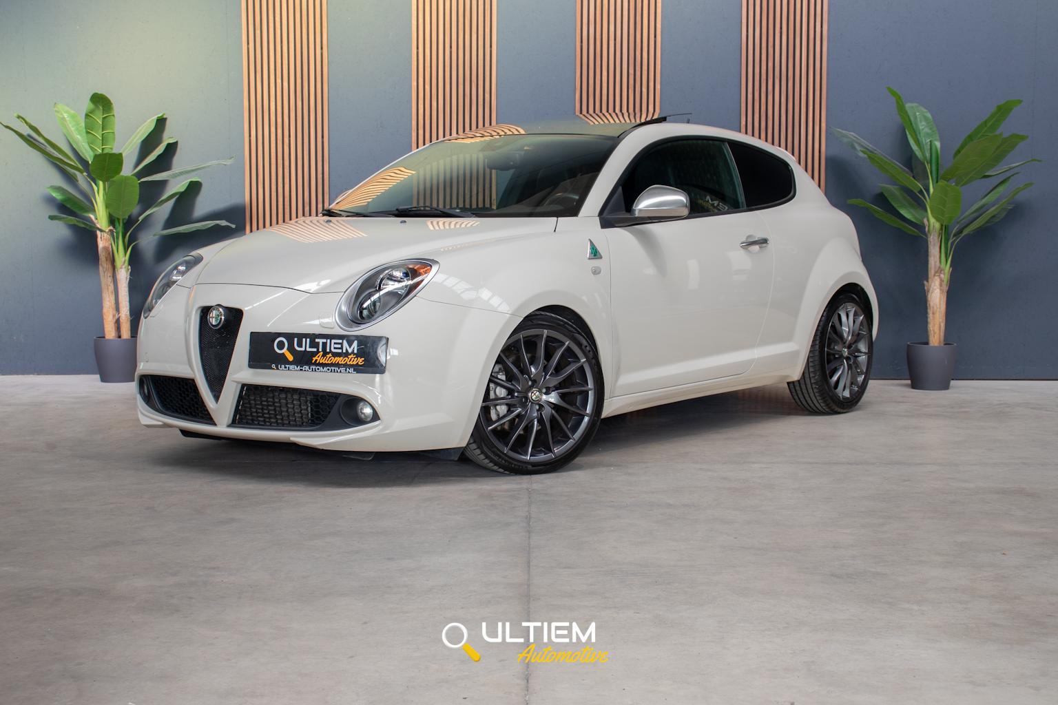 Alfa Romeo Alfa Mito 1.4 T Quadrifoglio Verde 2013 - voorkant