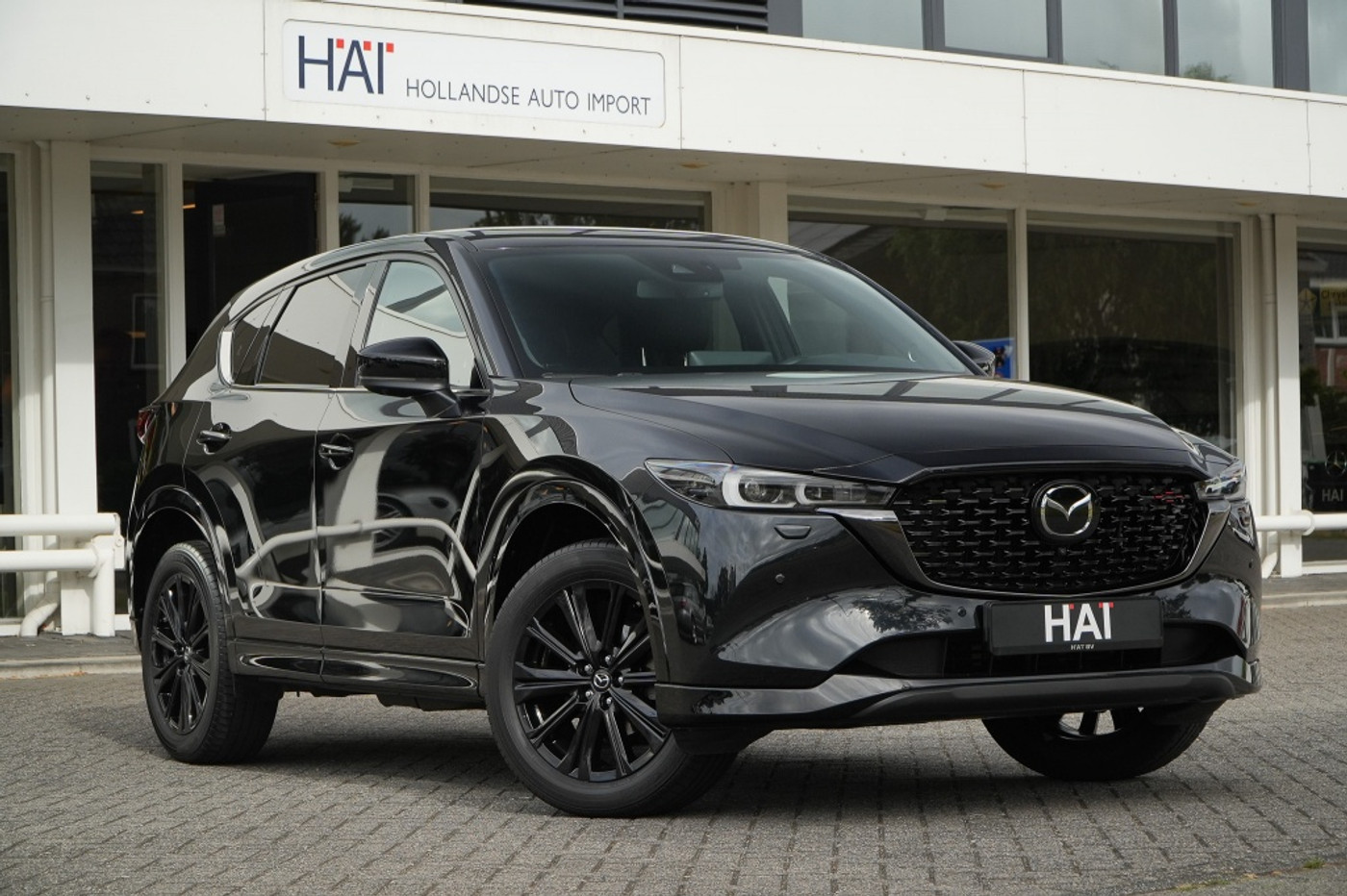 Mazda Mazda Cx-5 2.0 e-SkyActiv-G M-Hybrid 165 Homura I ACC I Head-up I Trekhaak I 2024 - voorkant