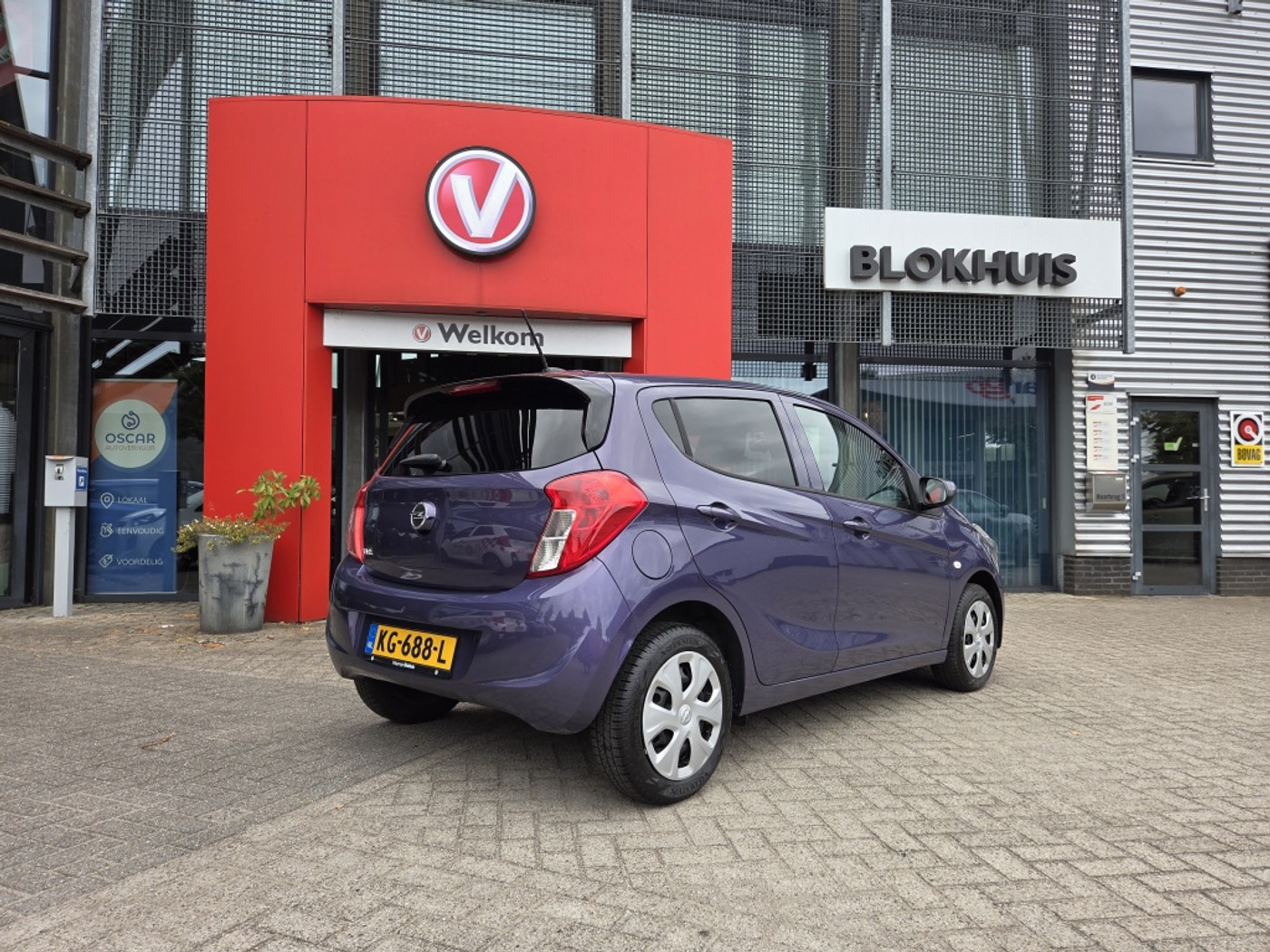 Foto van Opel Karl / Viva