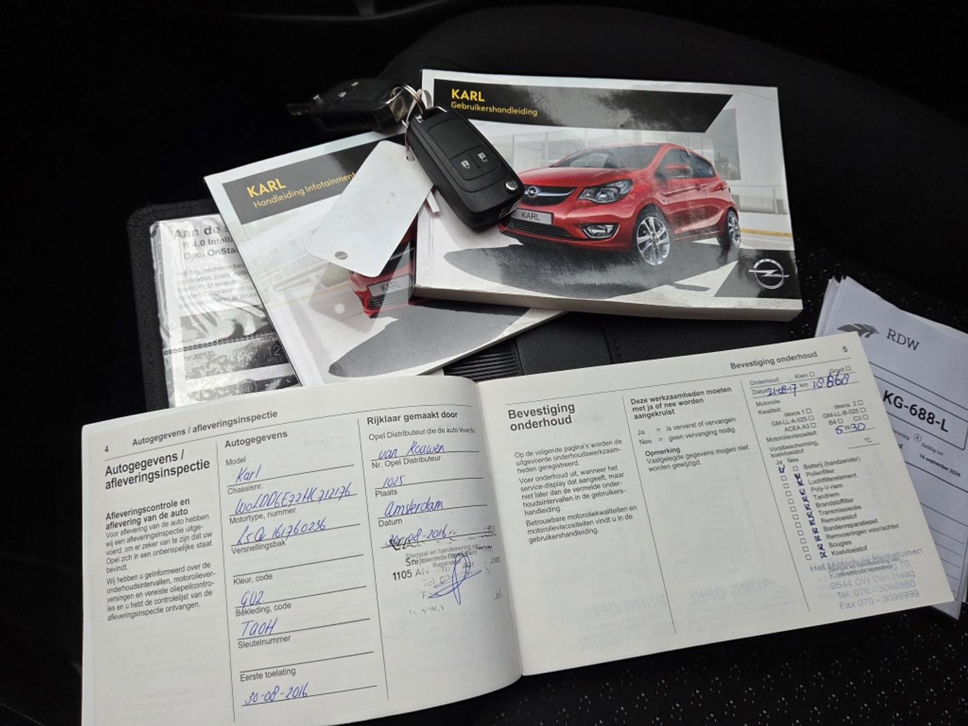 Foto van Opel Karl / Viva