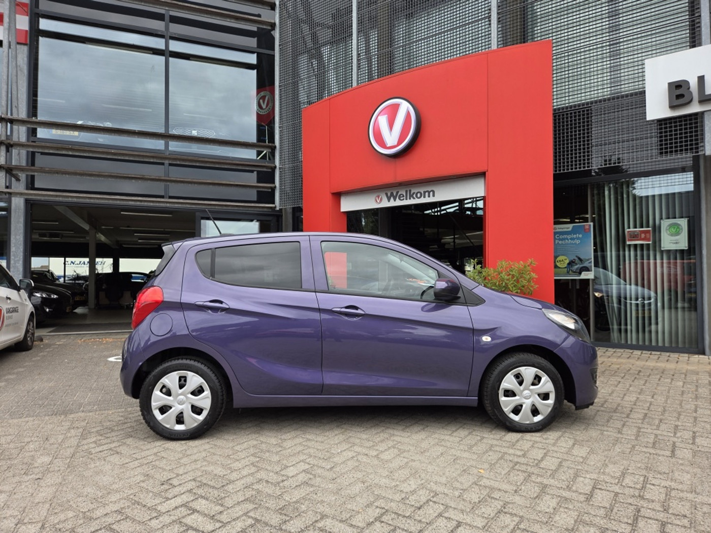 Foto van Opel Karl / Viva