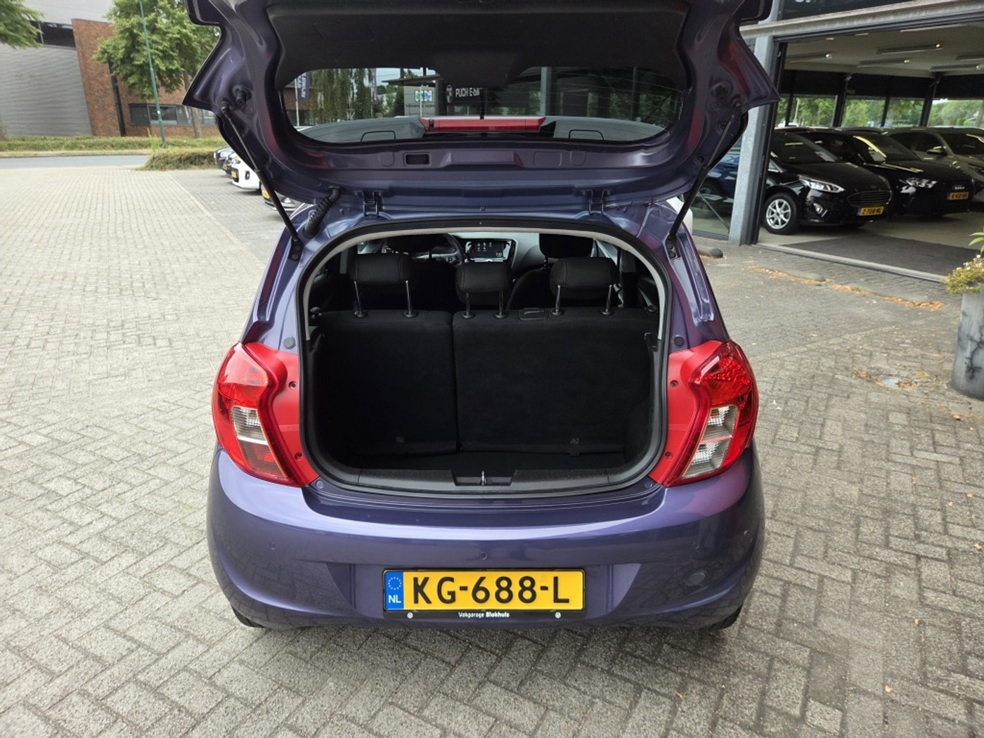 Foto van Opel Karl / Viva