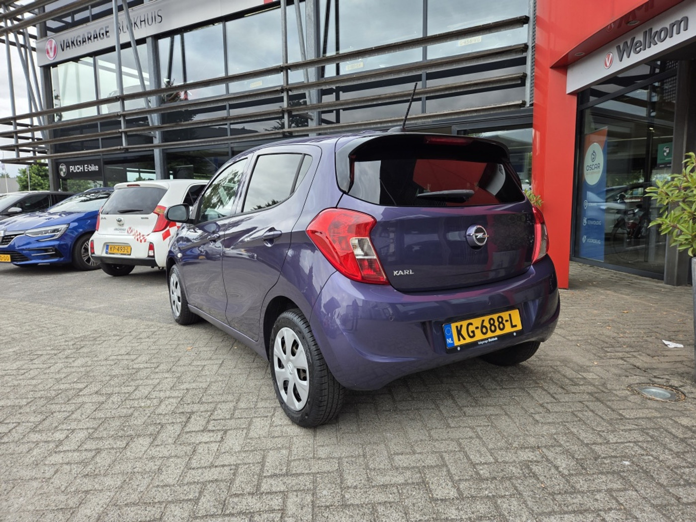 Foto van Opel Karl / Viva