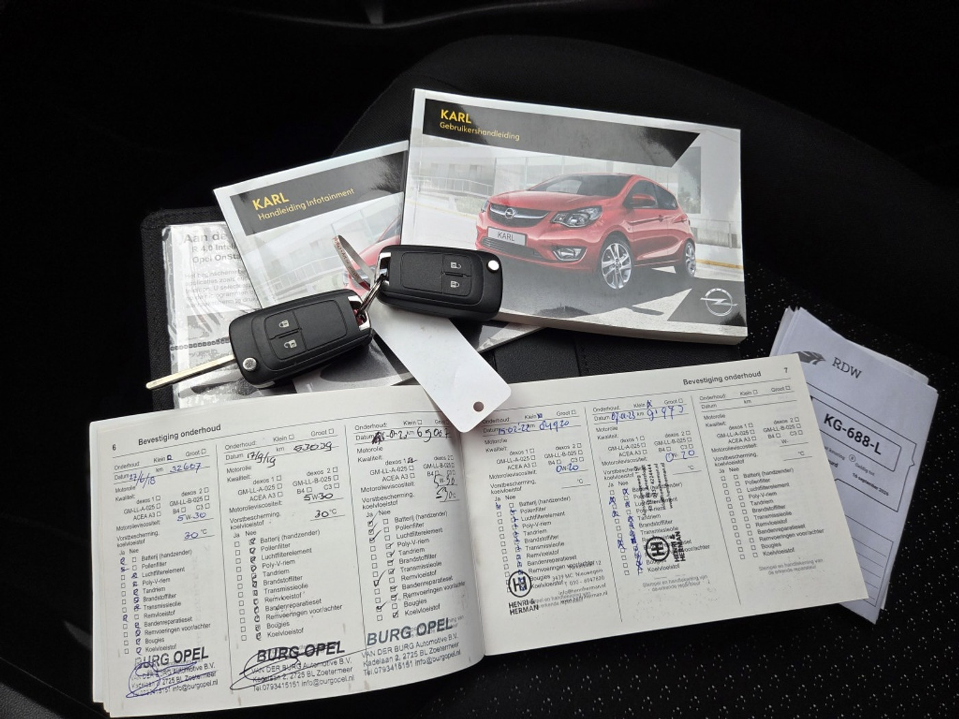 Foto van Opel Karl / Viva