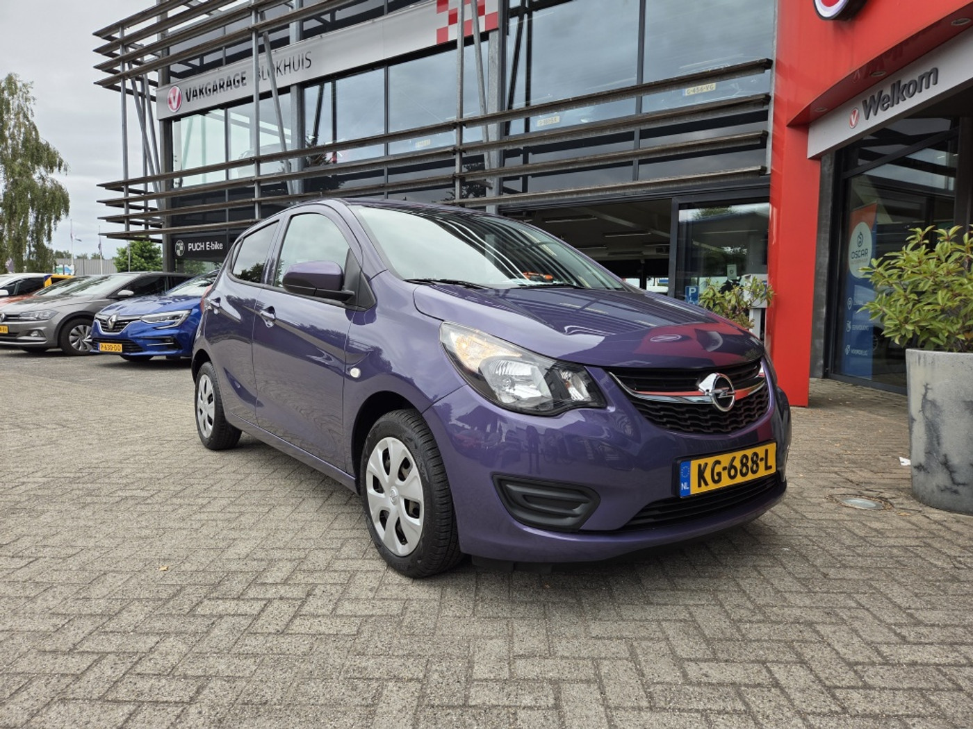 Foto van Opel Karl / Viva