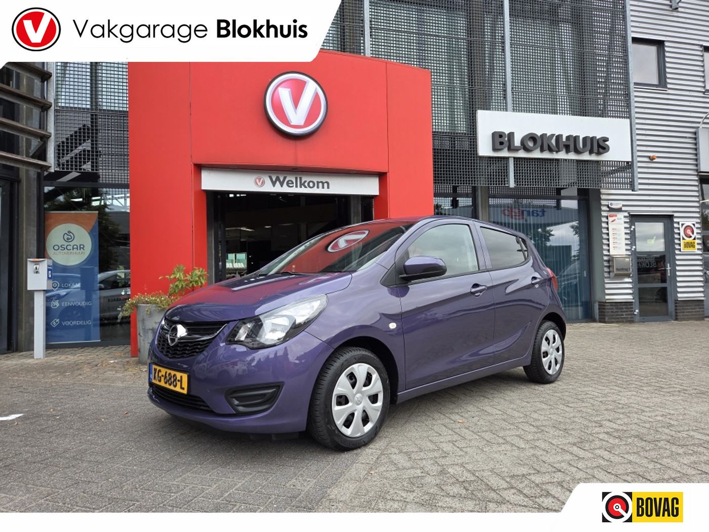 Opel Karl / Viva 1.0 ecoFLEX Edition 2016 - voorkant