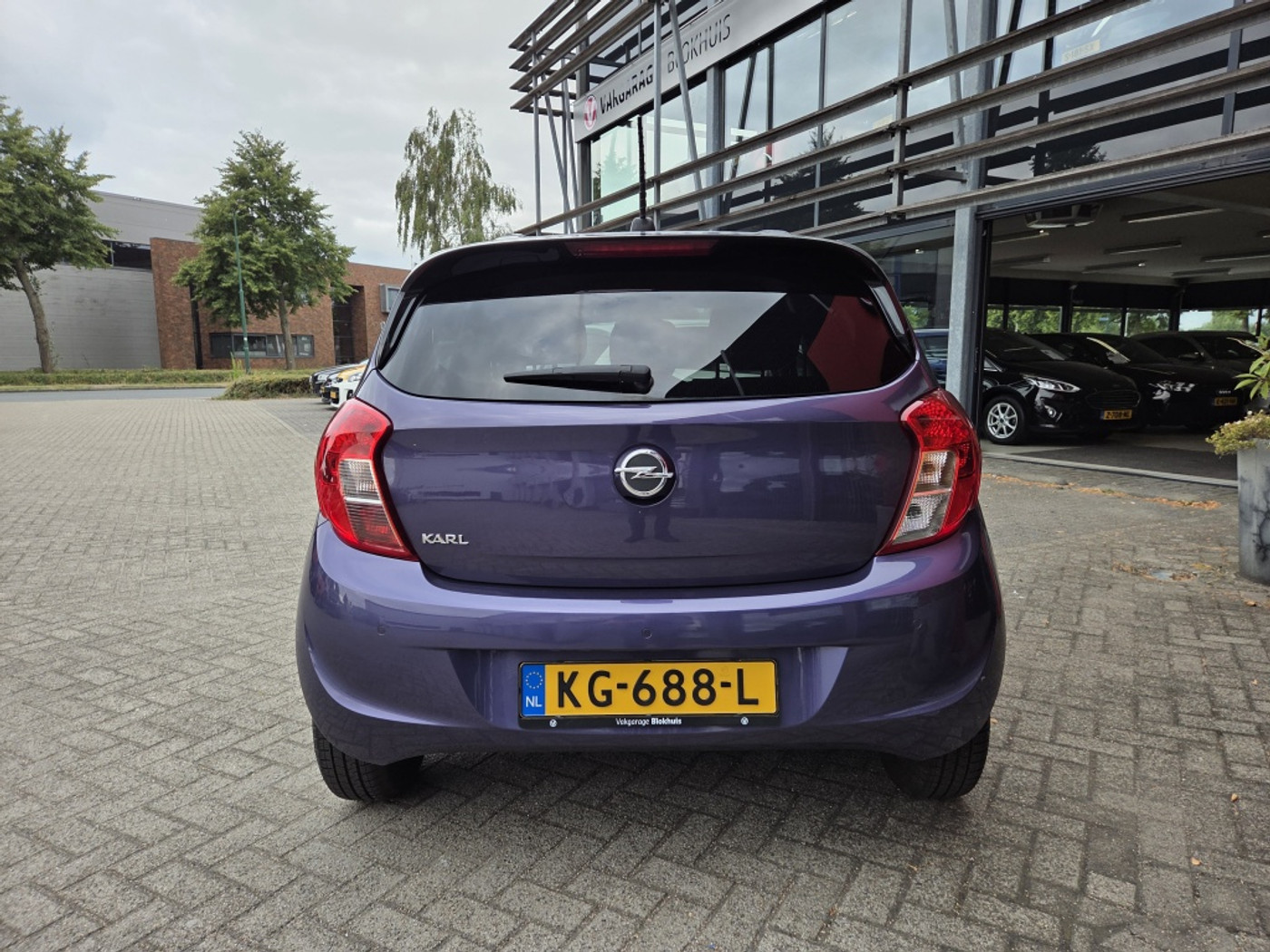 Foto van Opel Karl / Viva