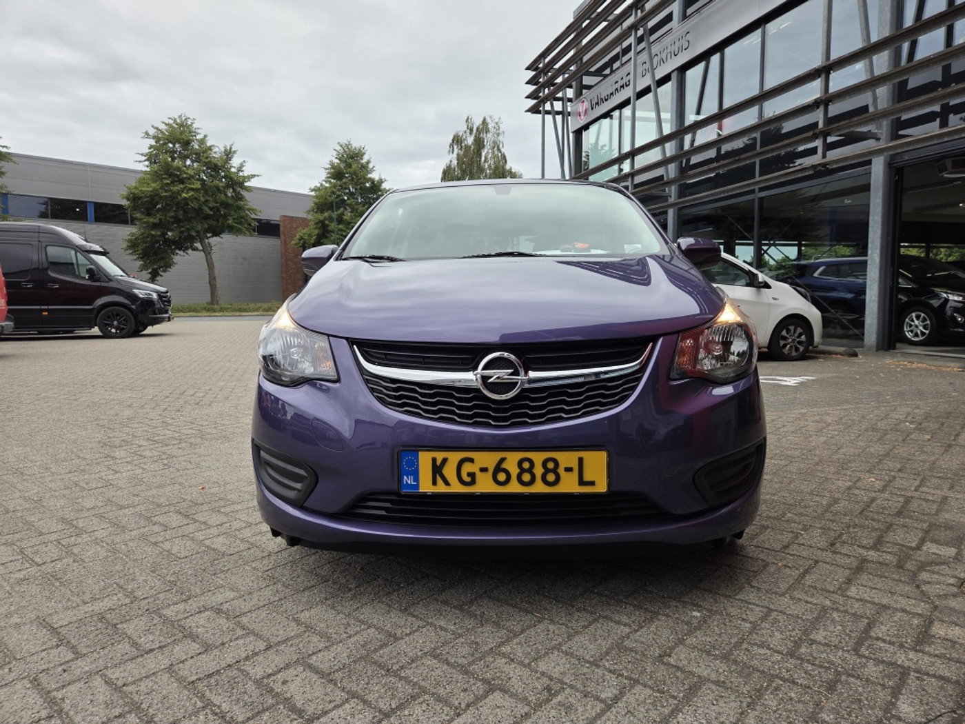 Foto van Opel Karl / Viva