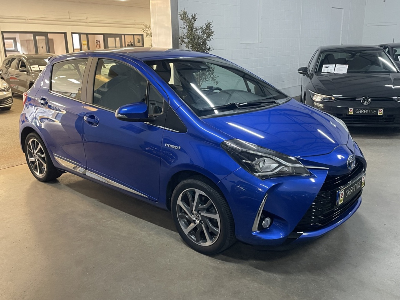 Foto van Toyota Toyota Yaris Hybrid