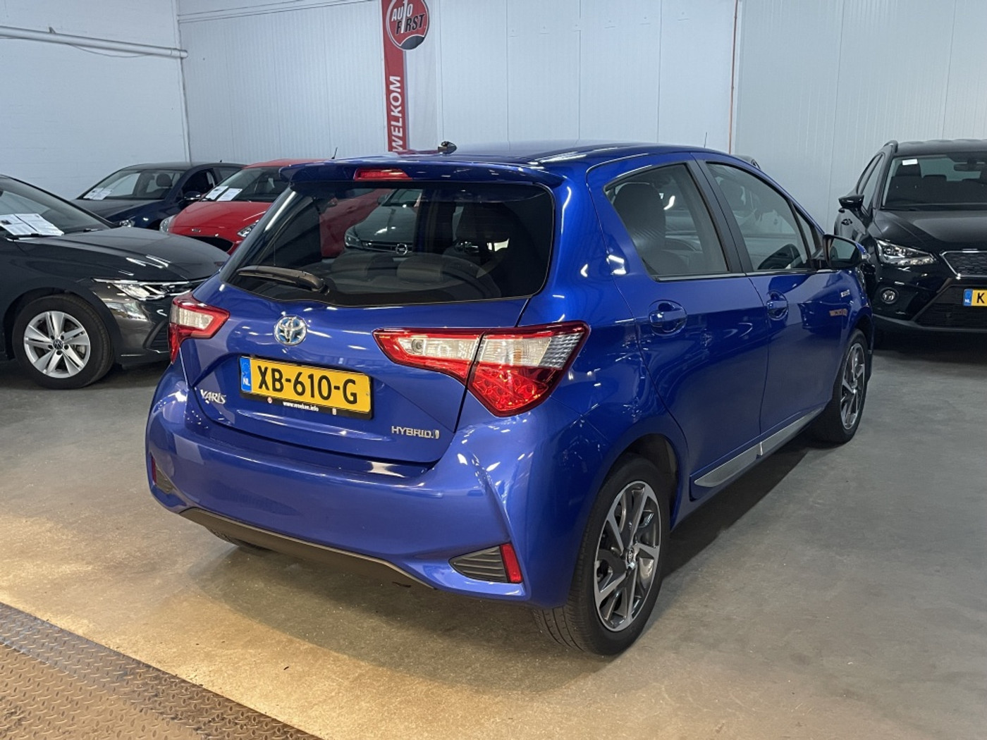 Foto van Toyota Toyota Yaris Hybrid