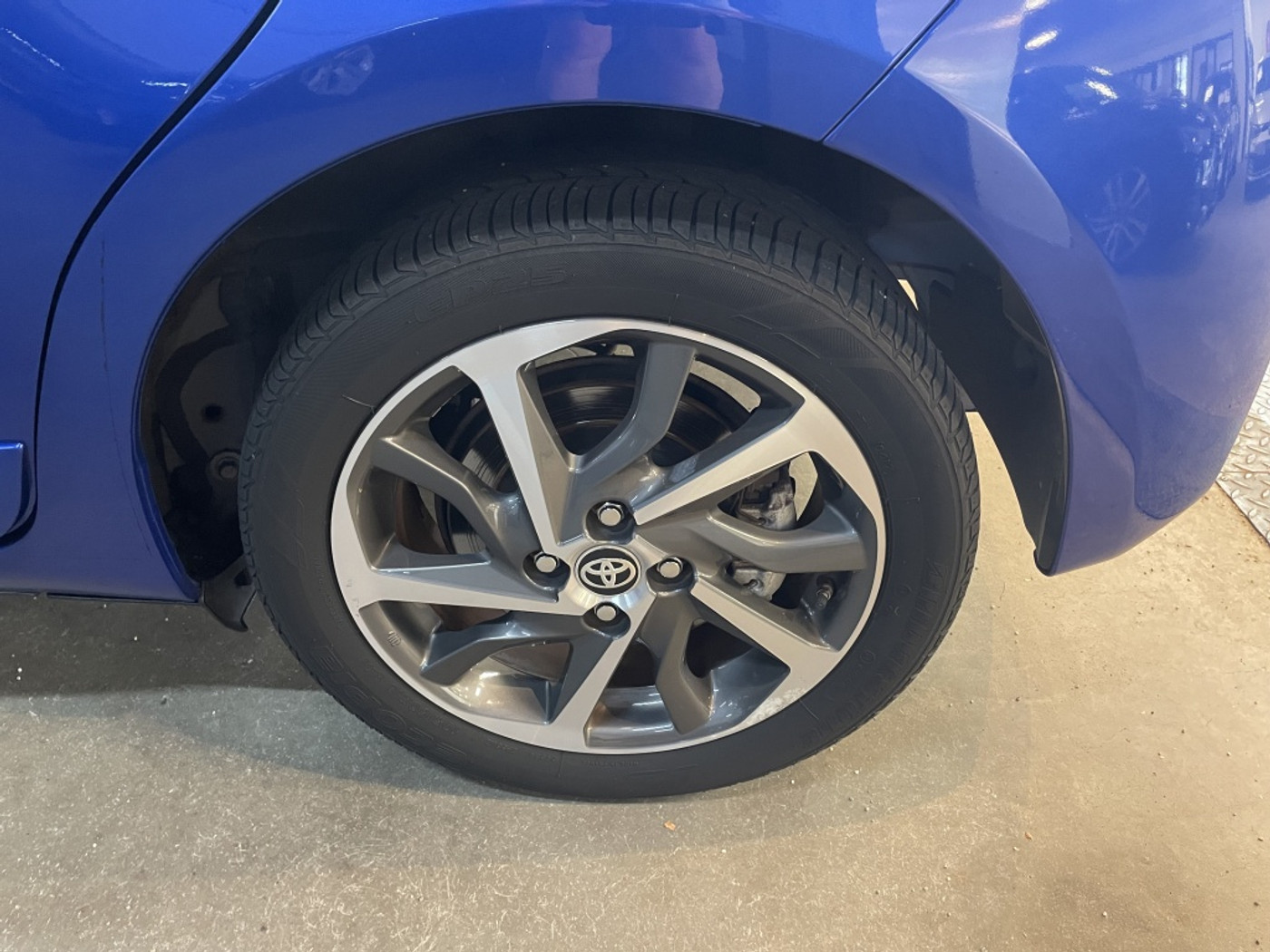 Foto van Toyota Toyota Yaris Hybrid