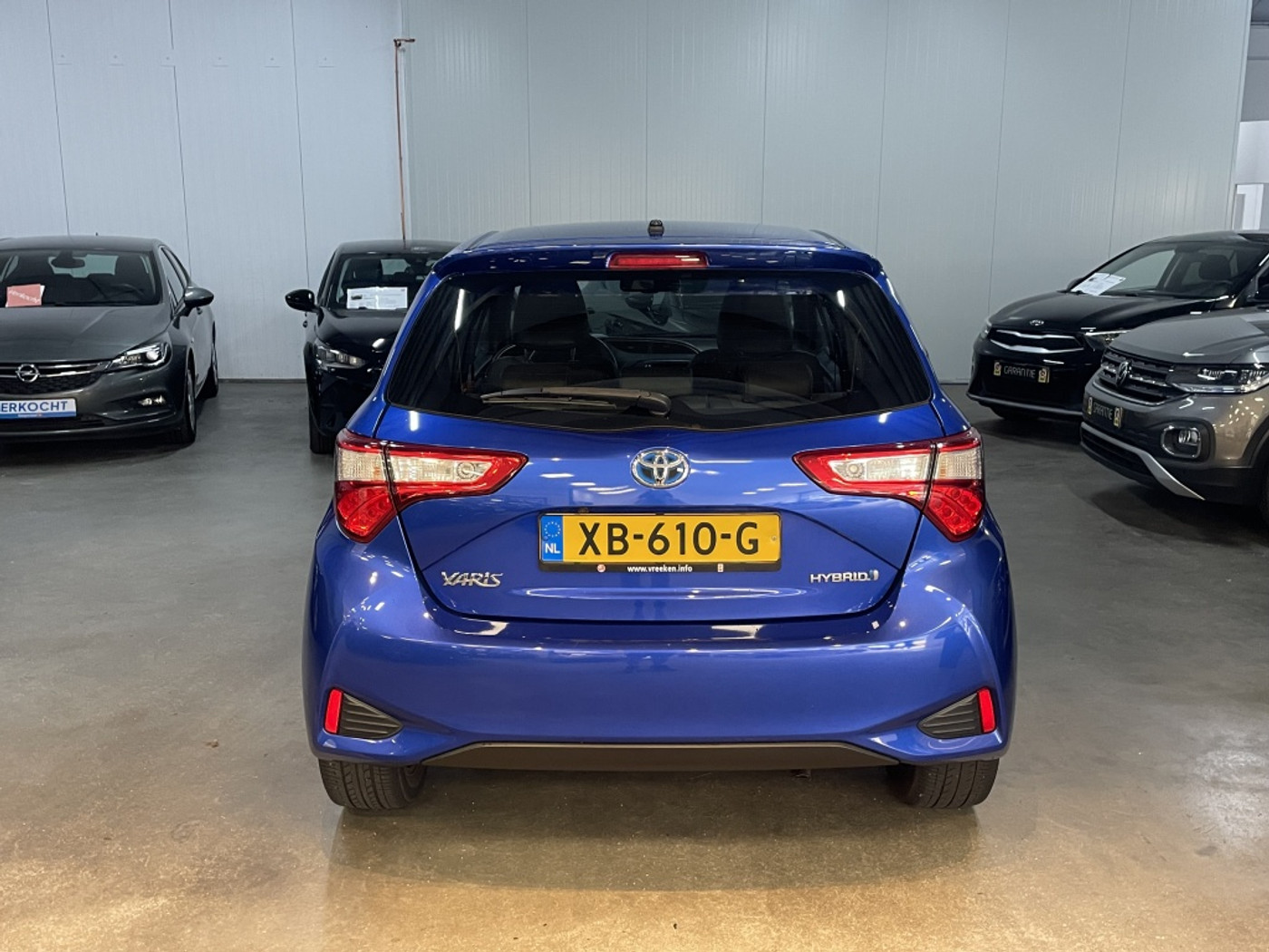 Foto van Toyota Toyota Yaris Hybrid