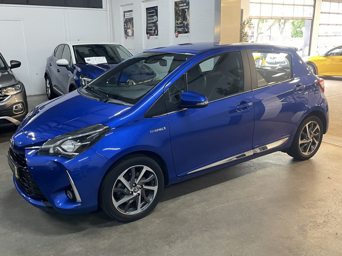 Foto van Toyota Toyota Yaris Hybrid