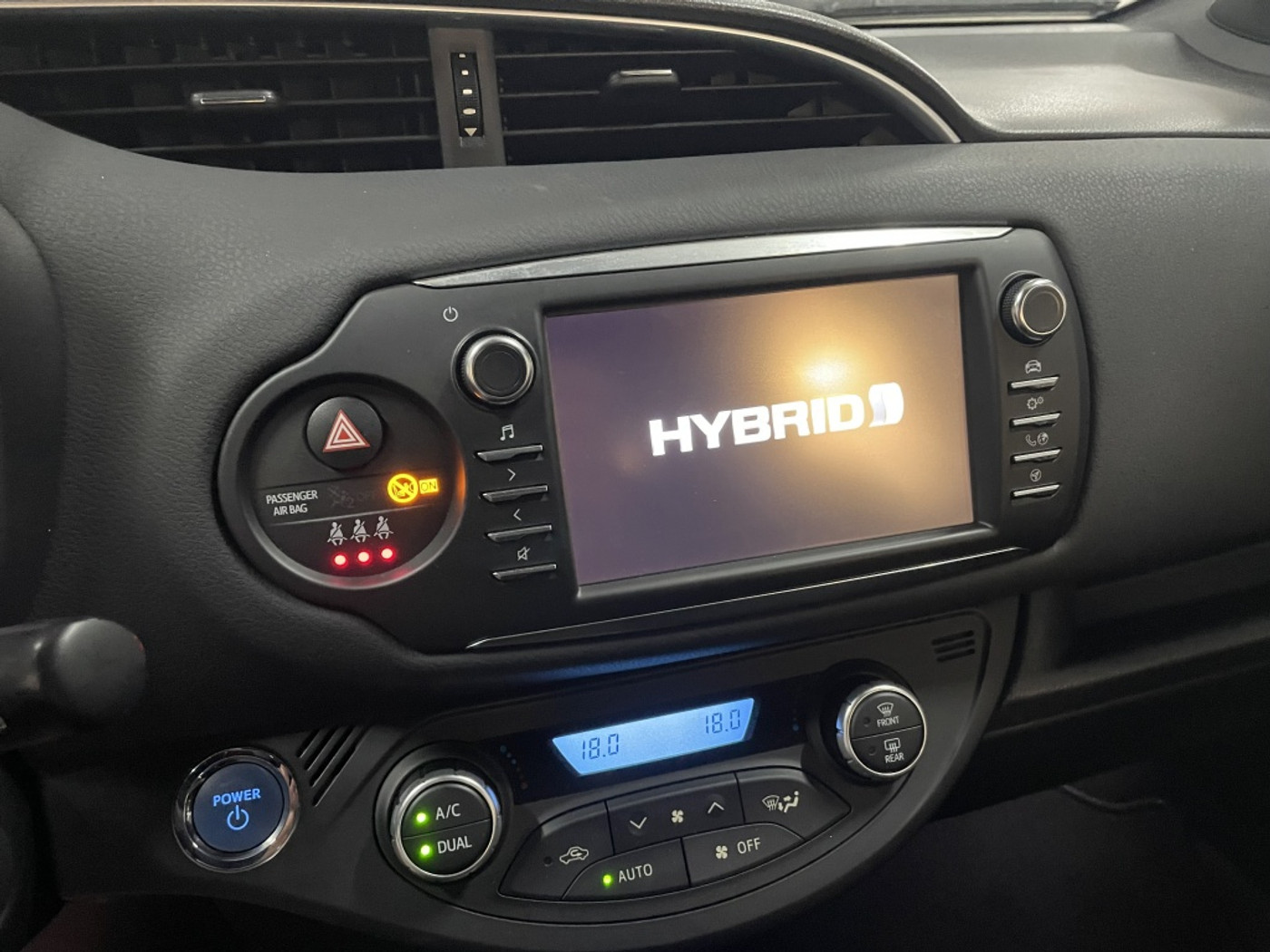 Foto van Toyota Toyota Yaris Hybrid