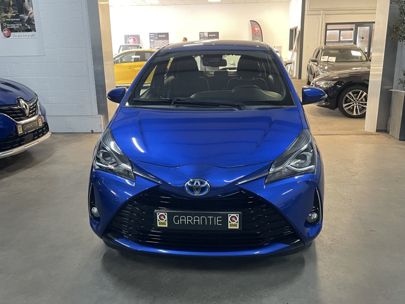 Foto van Toyota Toyota Yaris Hybrid