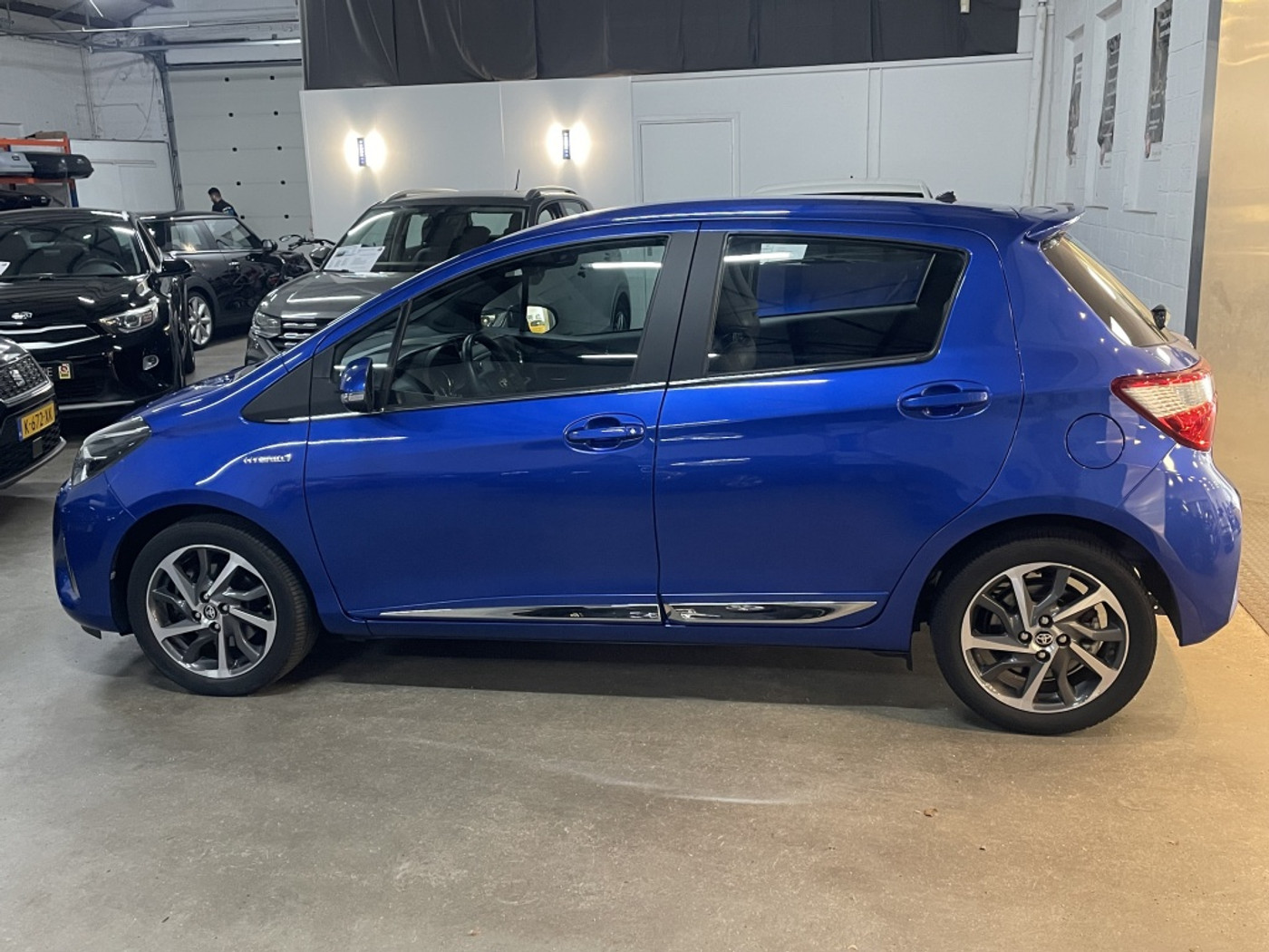 Foto van Toyota Toyota Yaris Hybrid