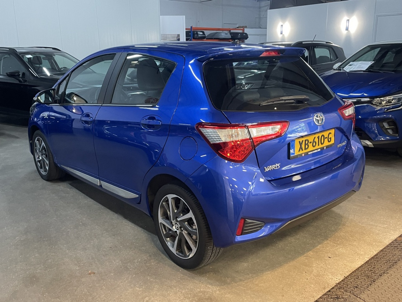 Foto van Toyota Toyota Yaris Hybrid