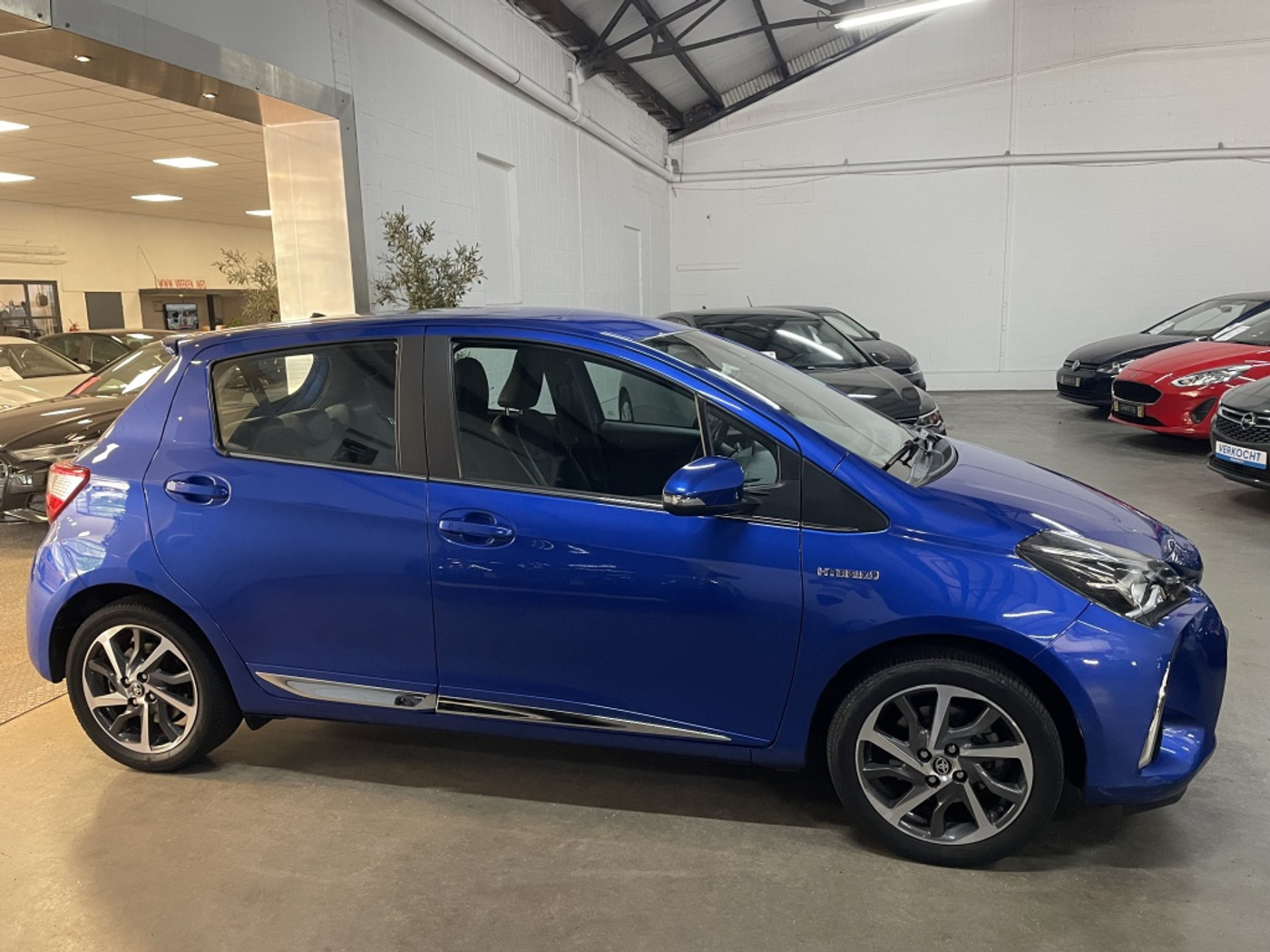 Foto van Toyota Toyota Yaris Hybrid