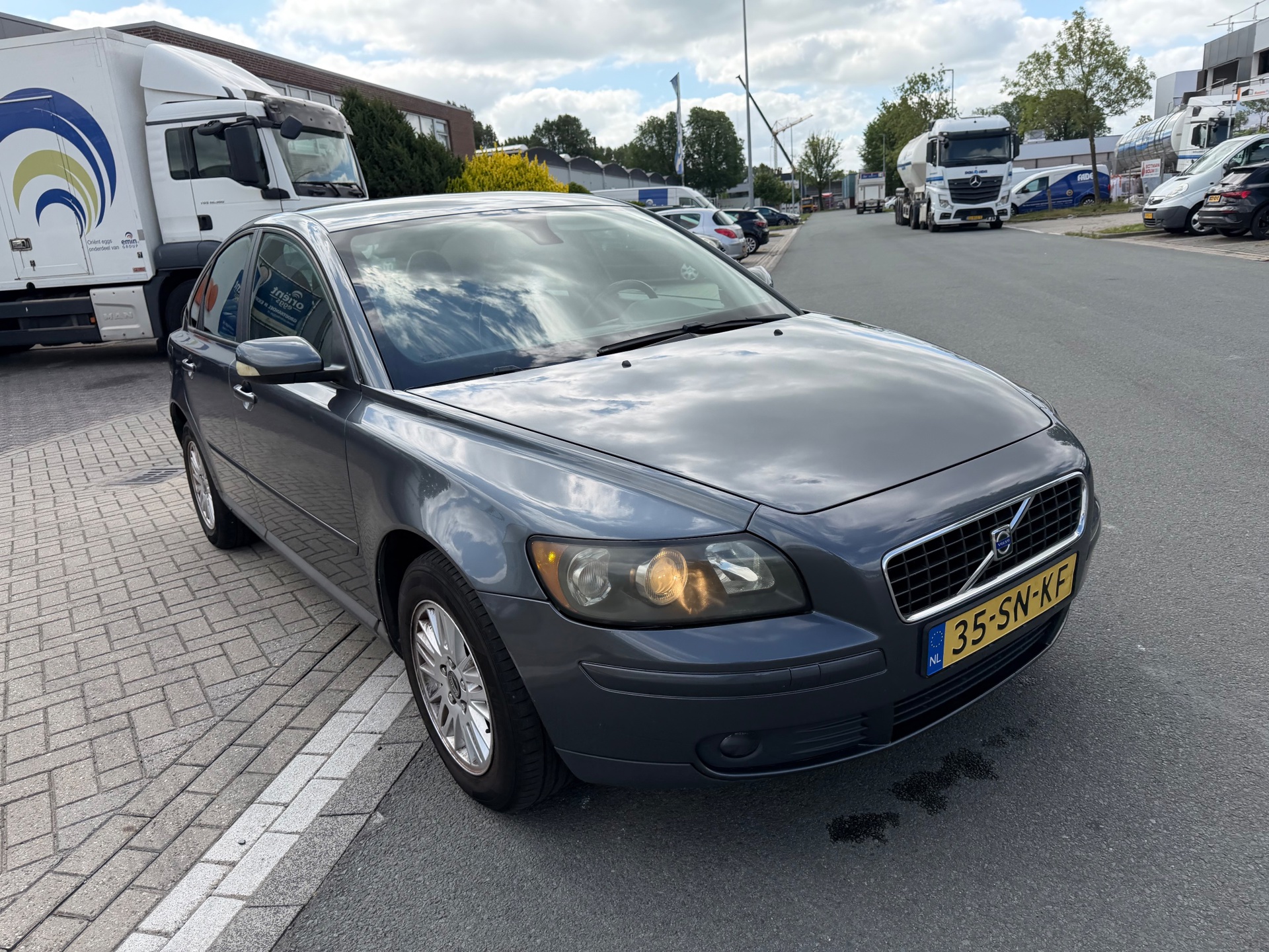 Foto van Volvo S40