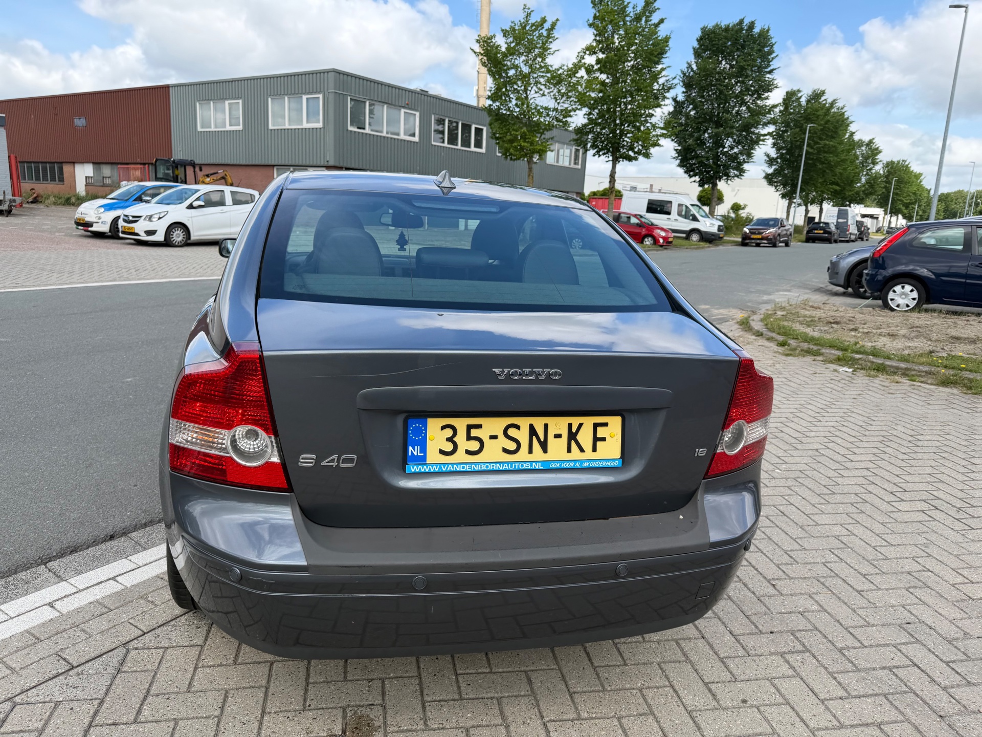 Foto van Volvo S40