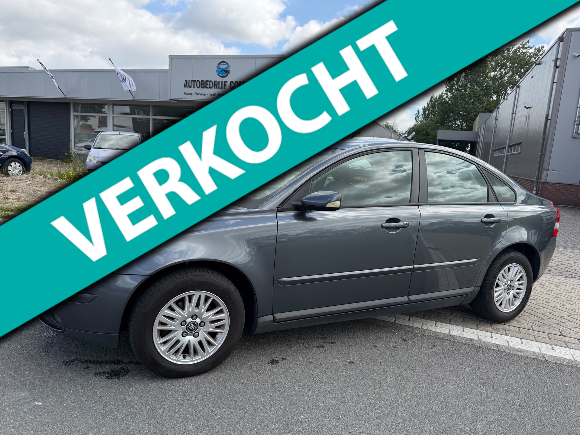 Volvo S40 1.8 2006 - voorkant