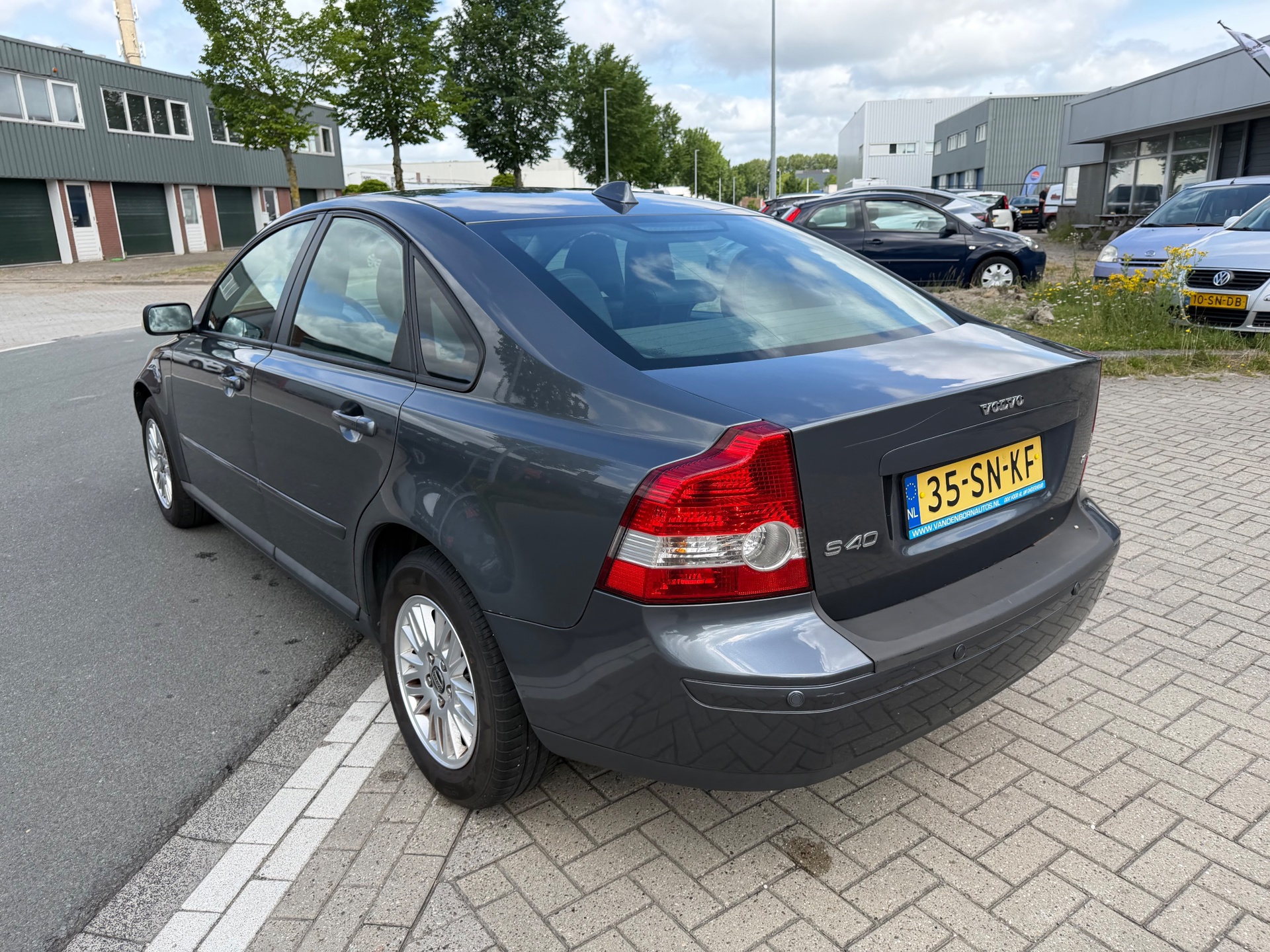 Foto van Volvo S40