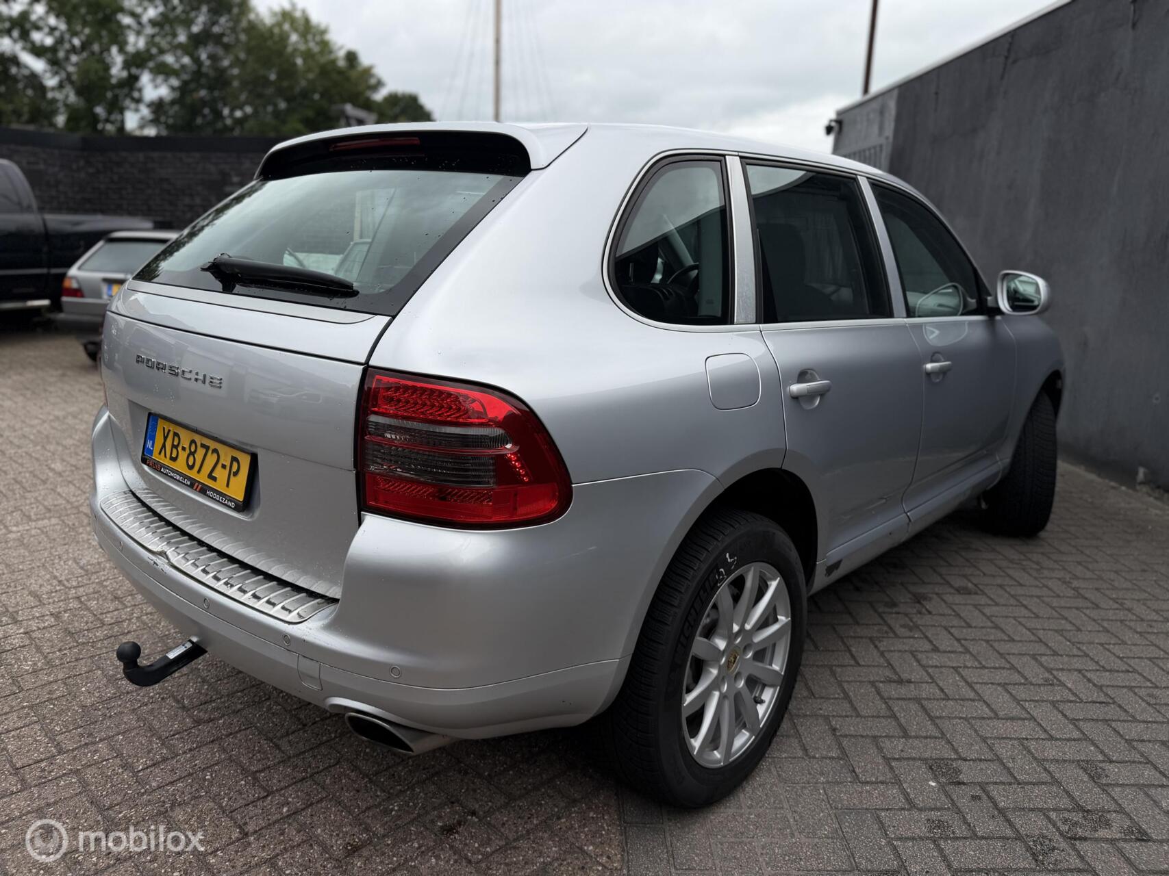 Foto van Porsche Cayenne S