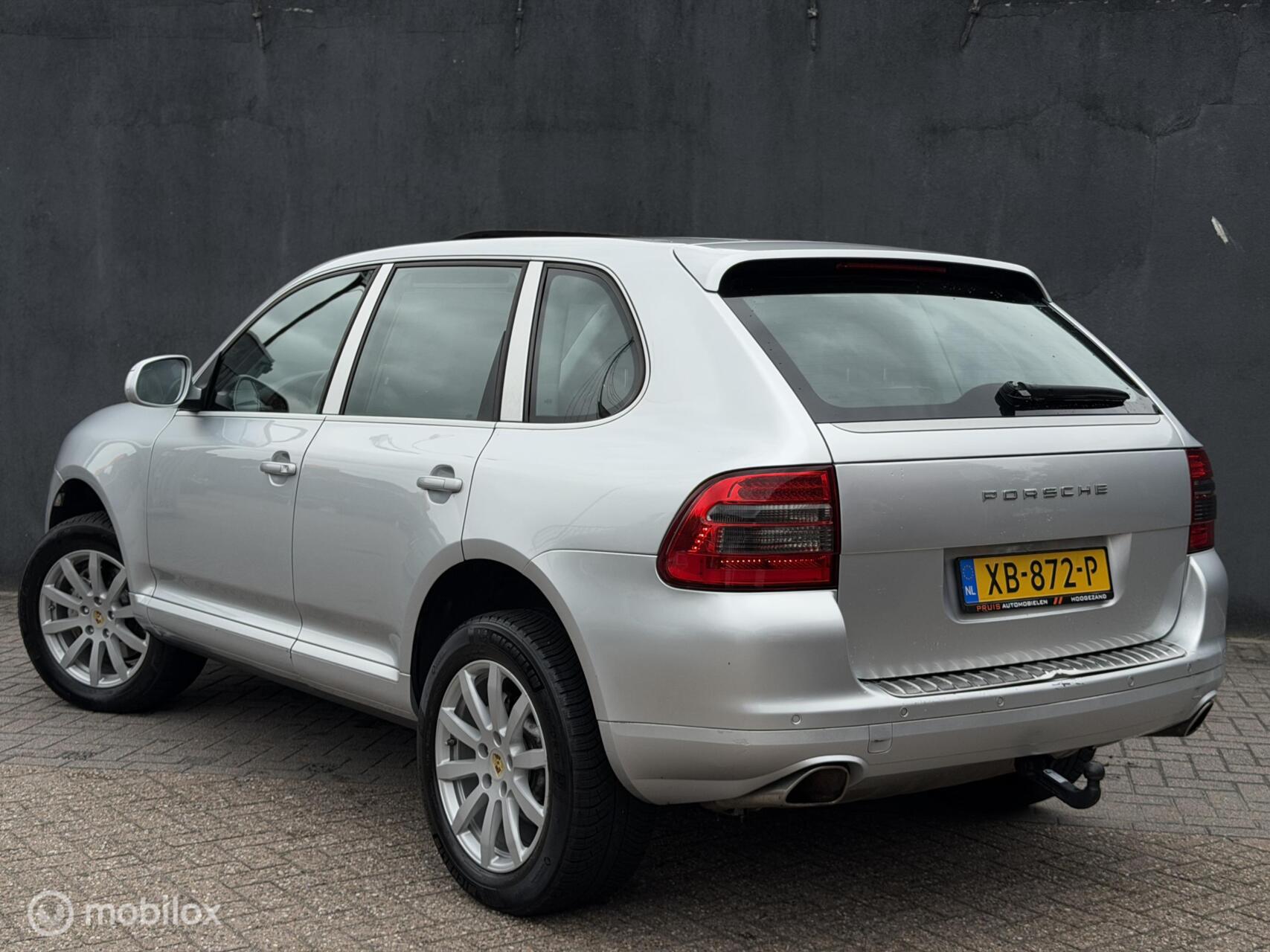 Foto van Porsche Cayenne S