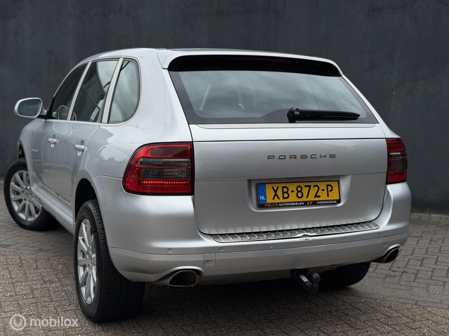 Foto van Porsche Cayenne S