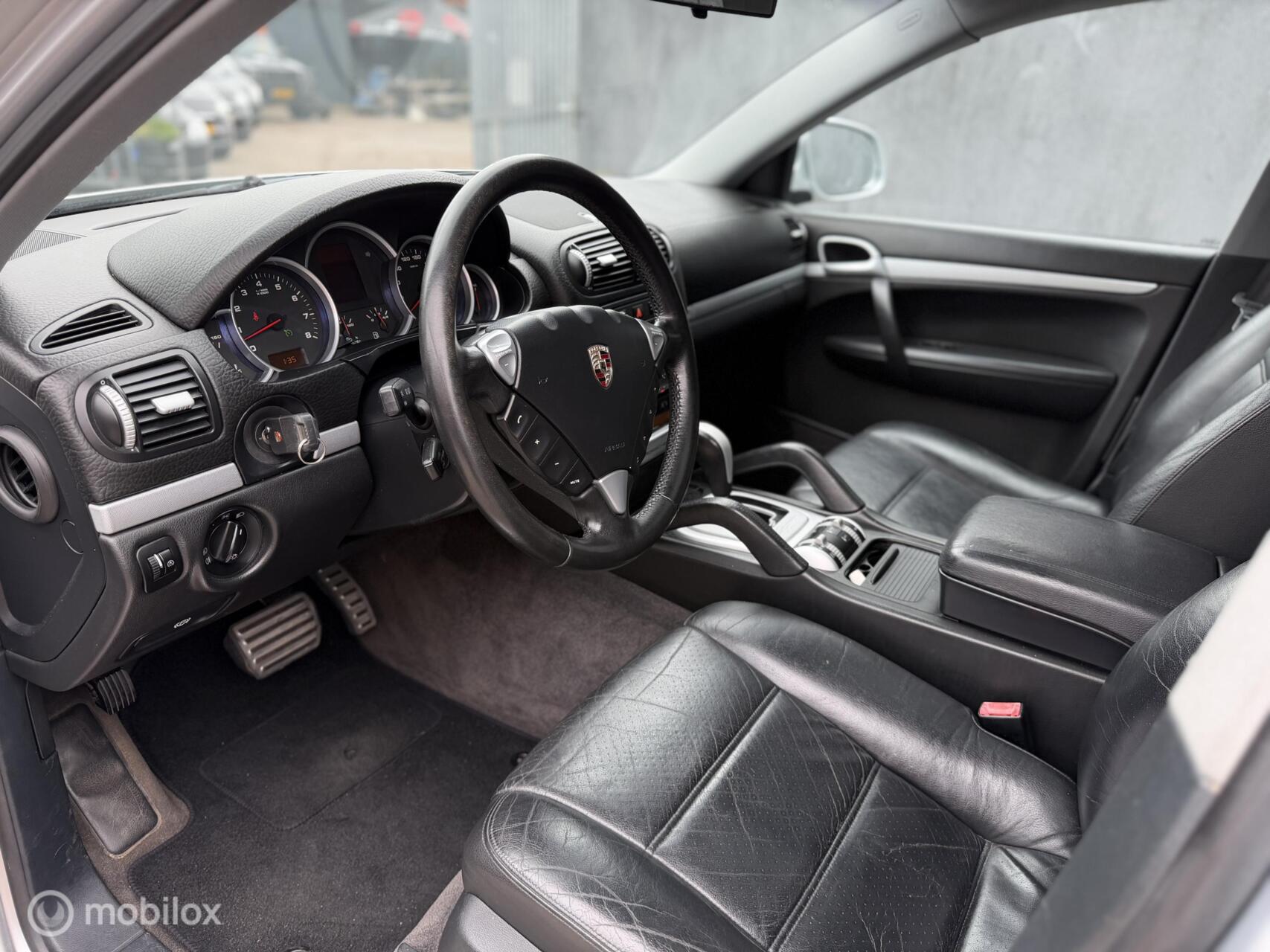 Foto van Porsche Cayenne S