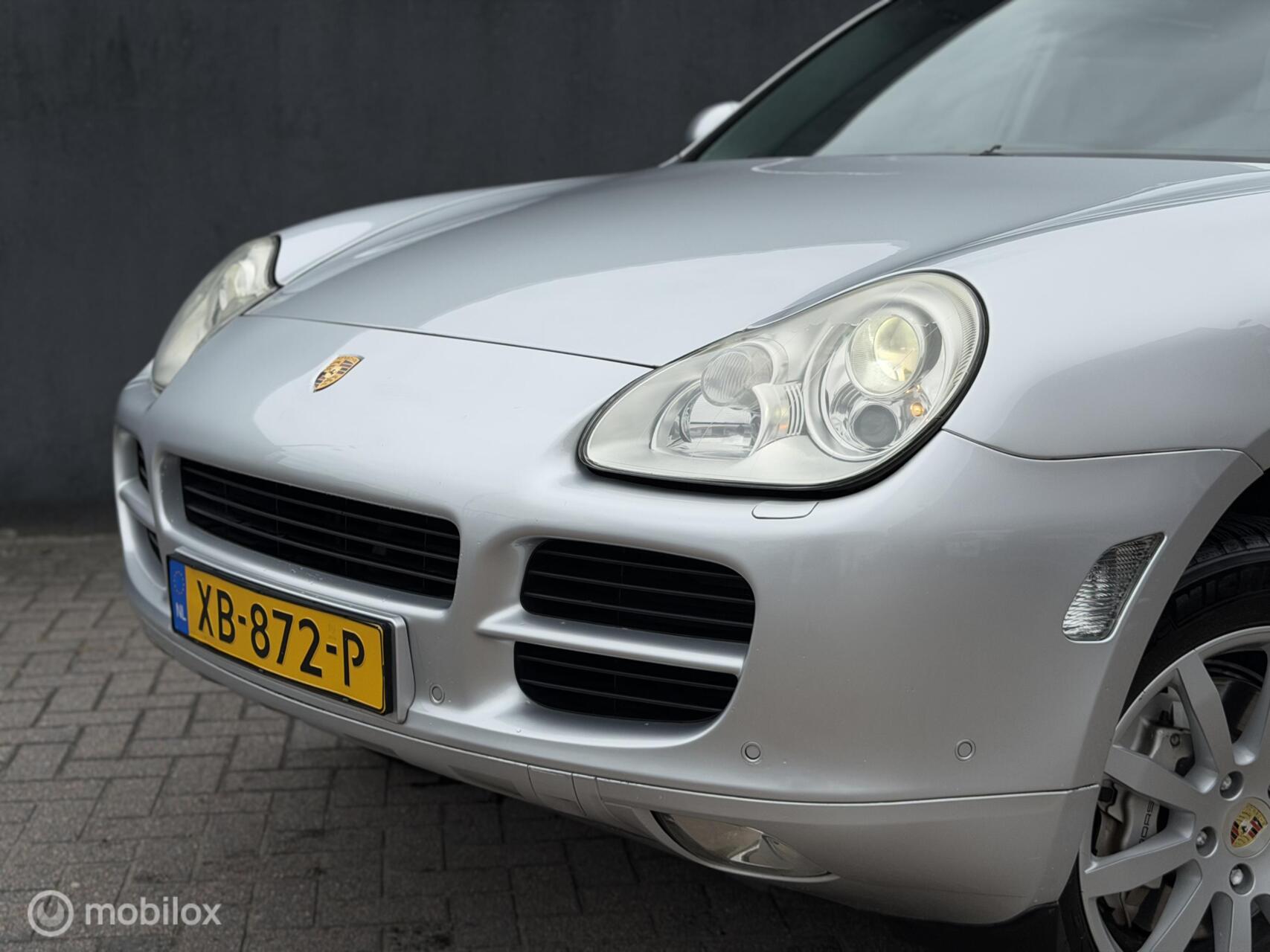 Foto van Porsche Cayenne S